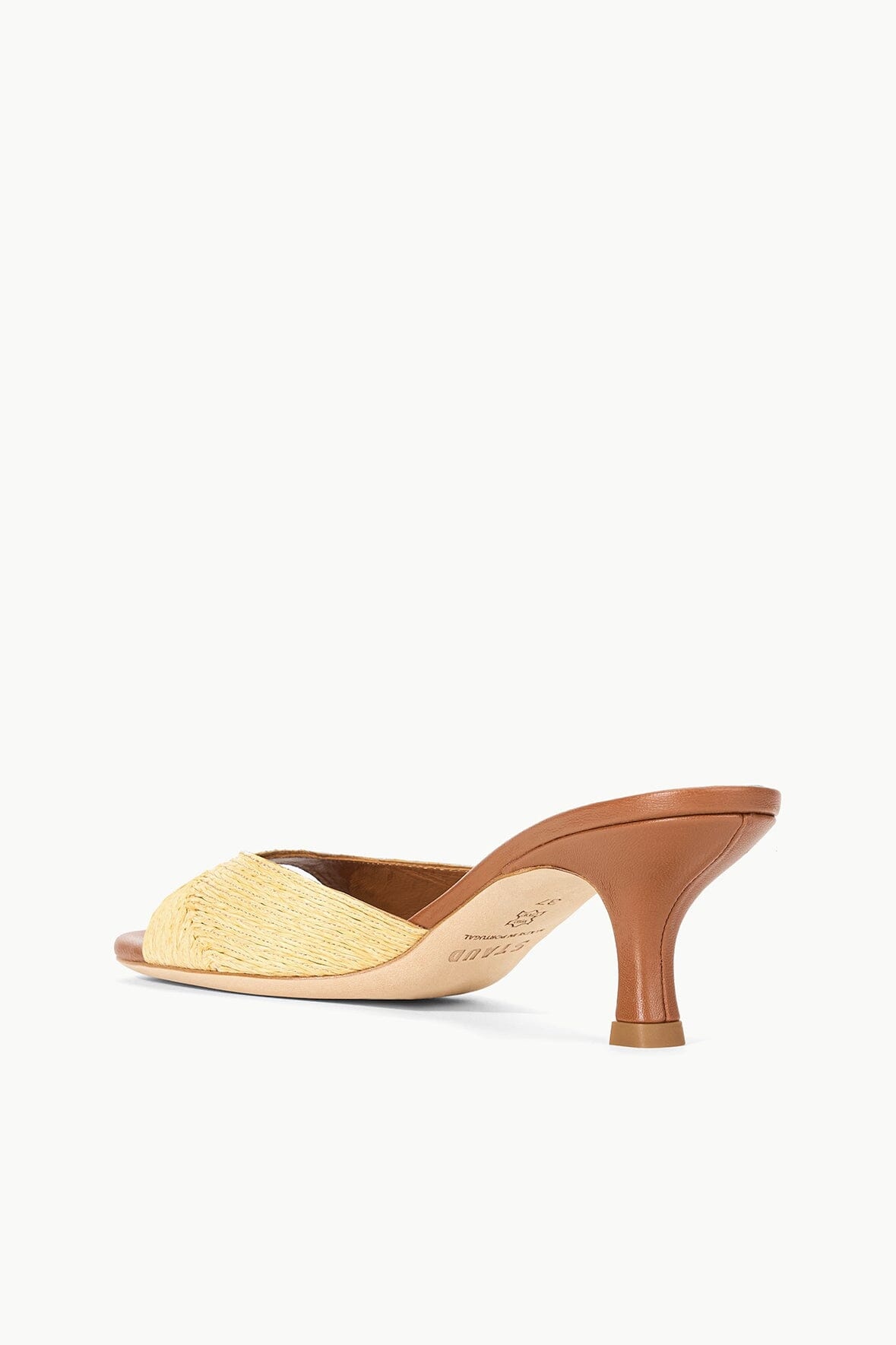 STAUD BRIGITTE MULE NATURAL RAFFIA - 5