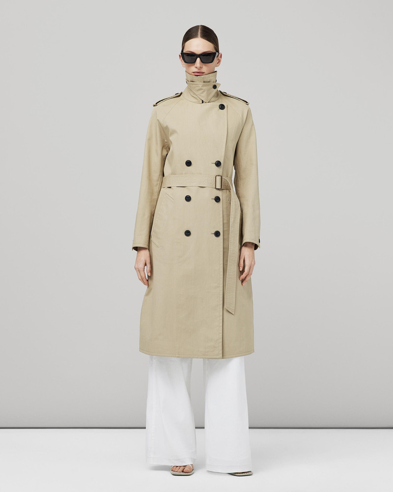 Gwyn Cotton Trench Coat
Classic Fit Coat 4