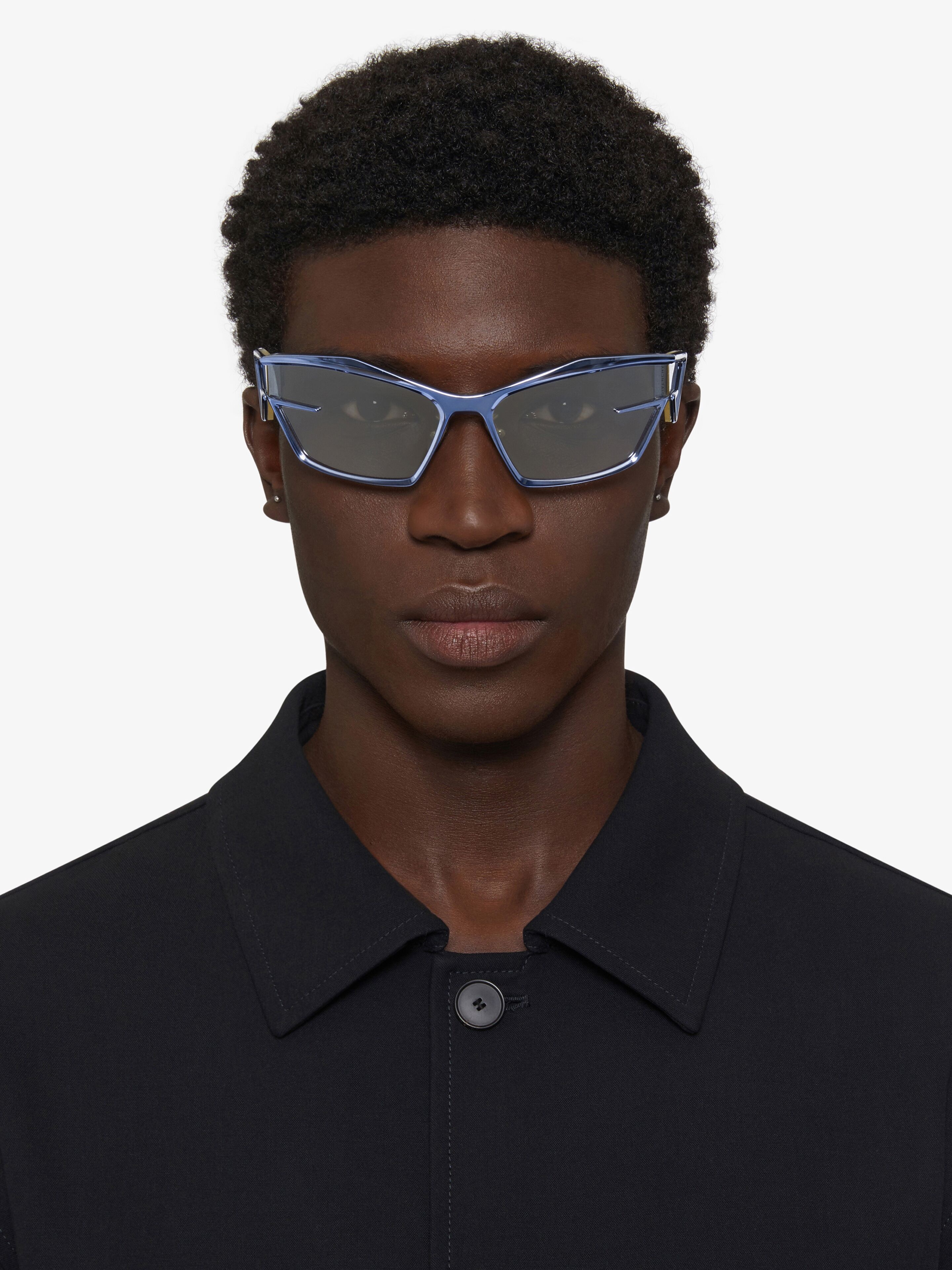 GIV CUT UNISEX SUNGLASSES IN METAL - 3
