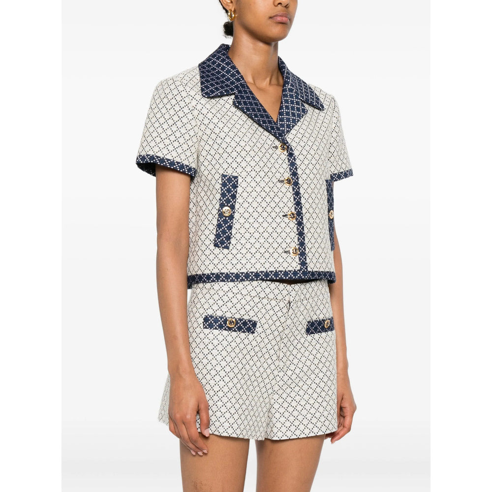 Gucci Neutrals Jackets - Blazers Women - 2