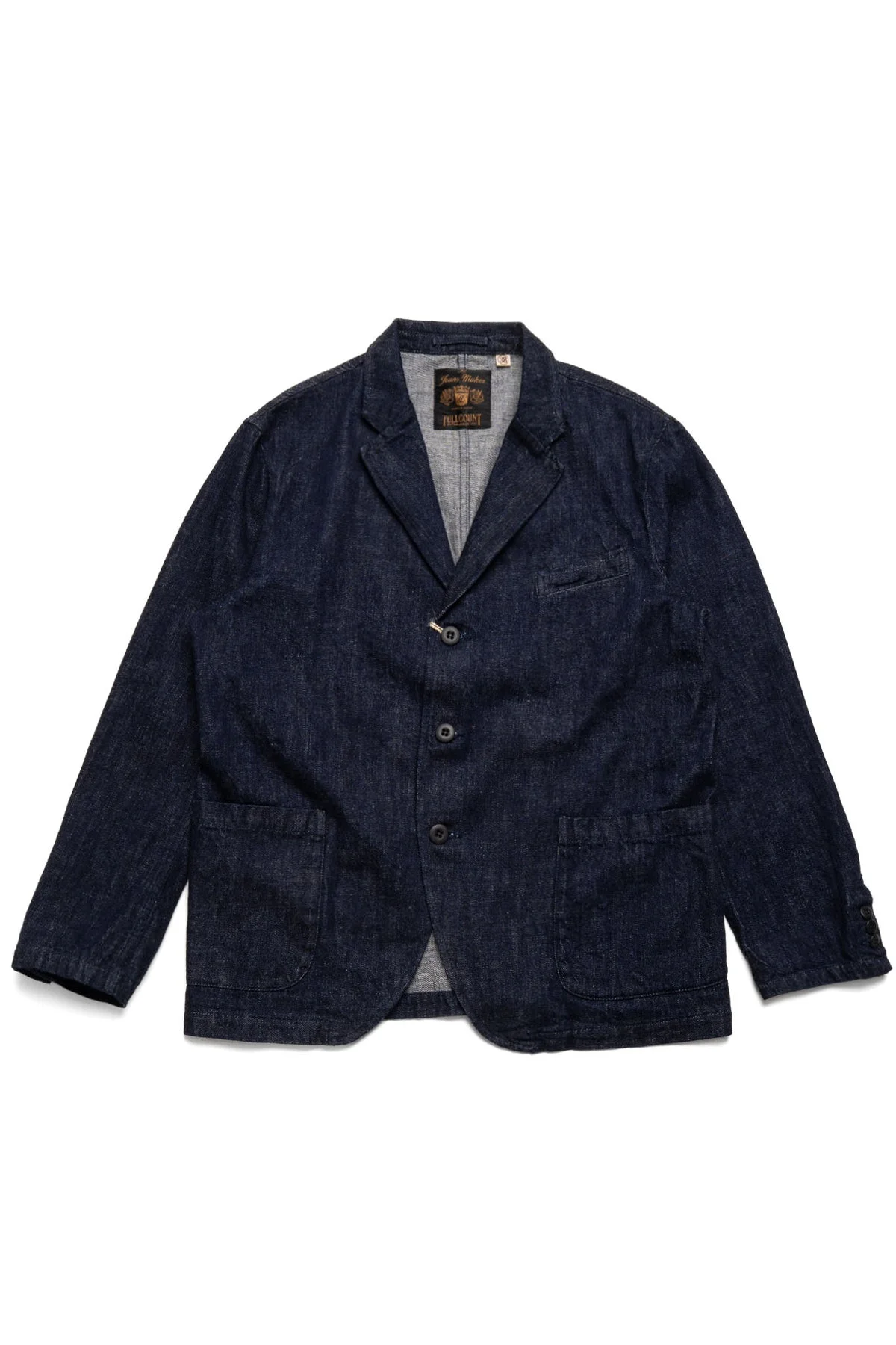 11.5oz Denim Jacket Fullcount x BiG Exclusive - Indigo - 1