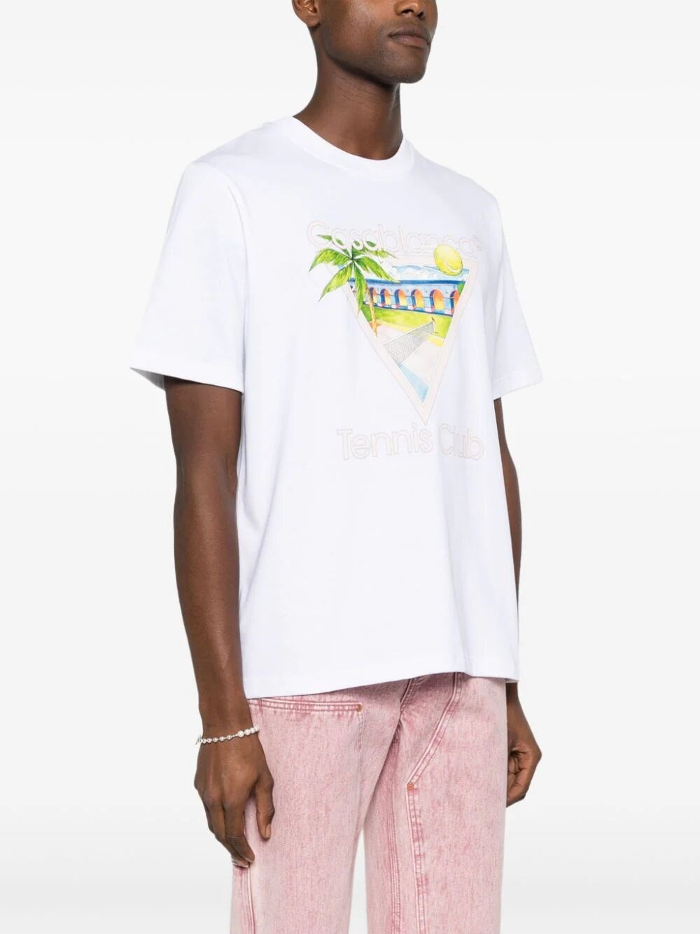 `Tennis Club Icon` Printed T-Shirt - 5