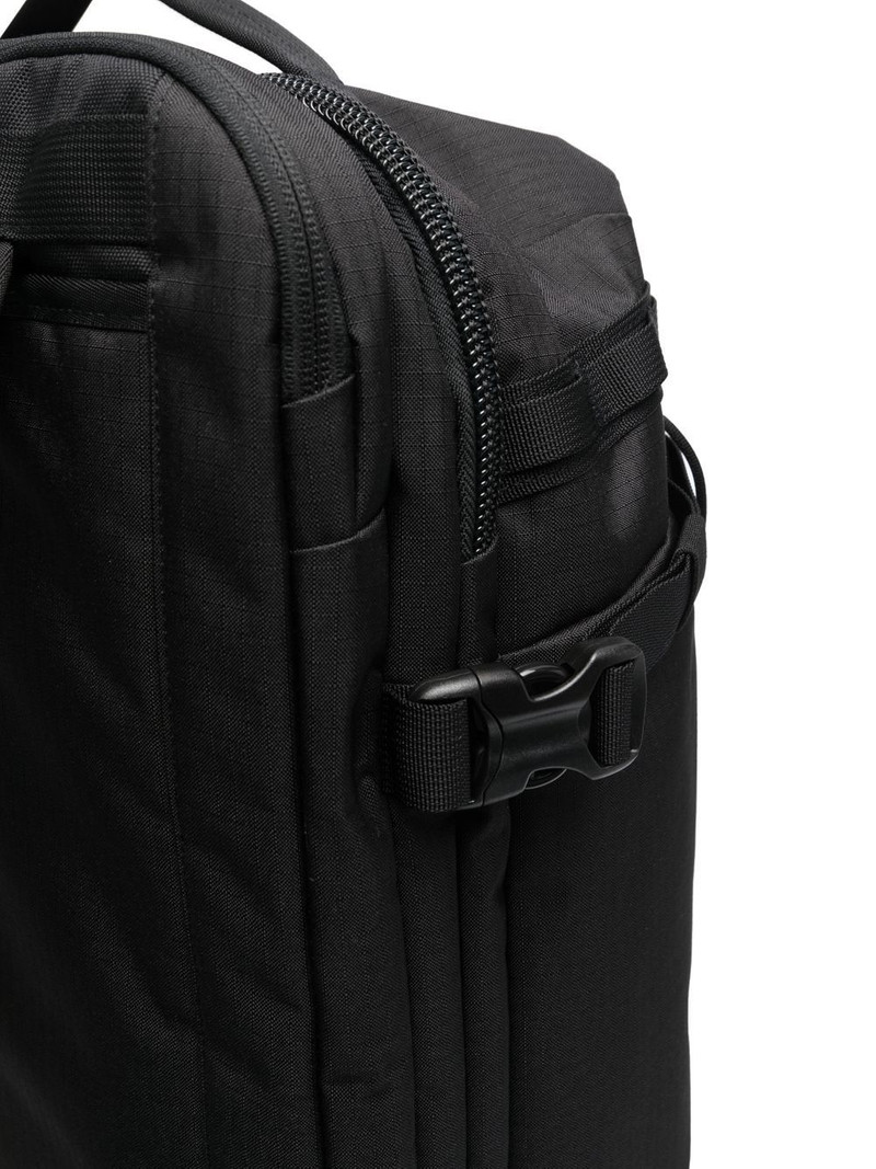 logo-print recycled polyester backpack 4