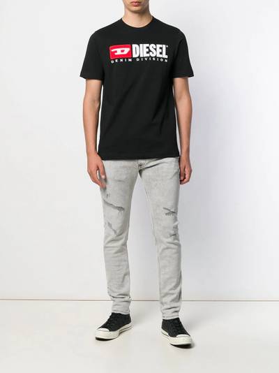 Diesel logo print T-shirt outlook