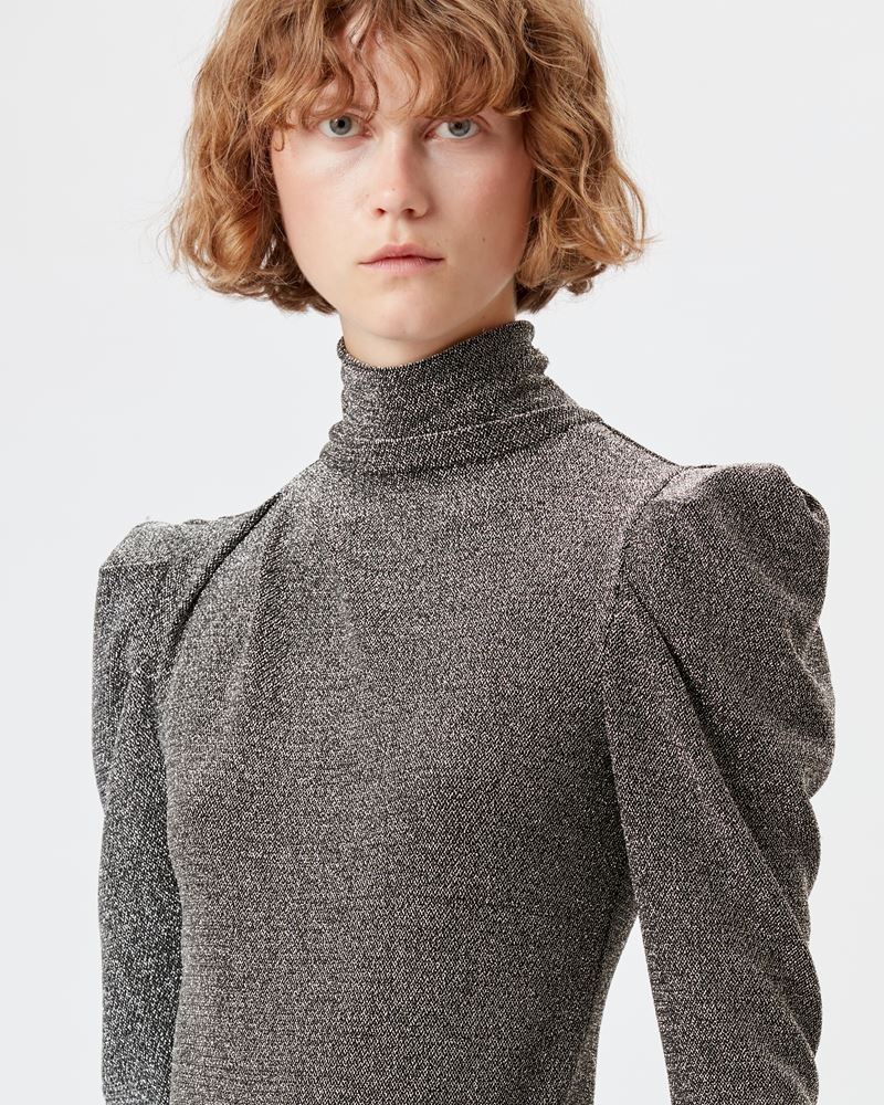 BAIOLA LUREX JERSEY TOP - 3