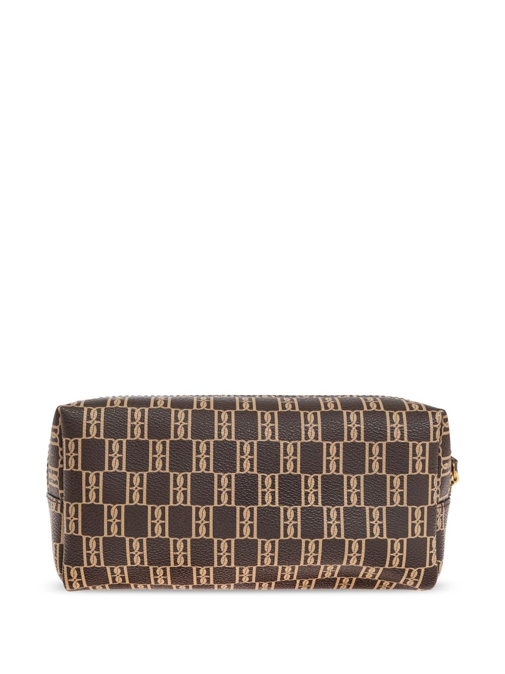 leather make up bag - 6