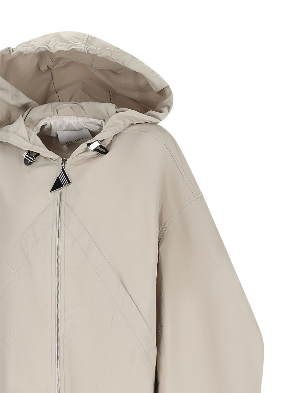 Ice hooded zip-front bomber jacket - 3