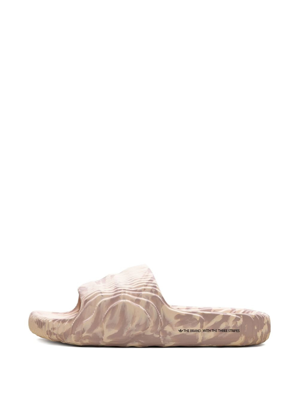 Adilette textured slide sandals - 5