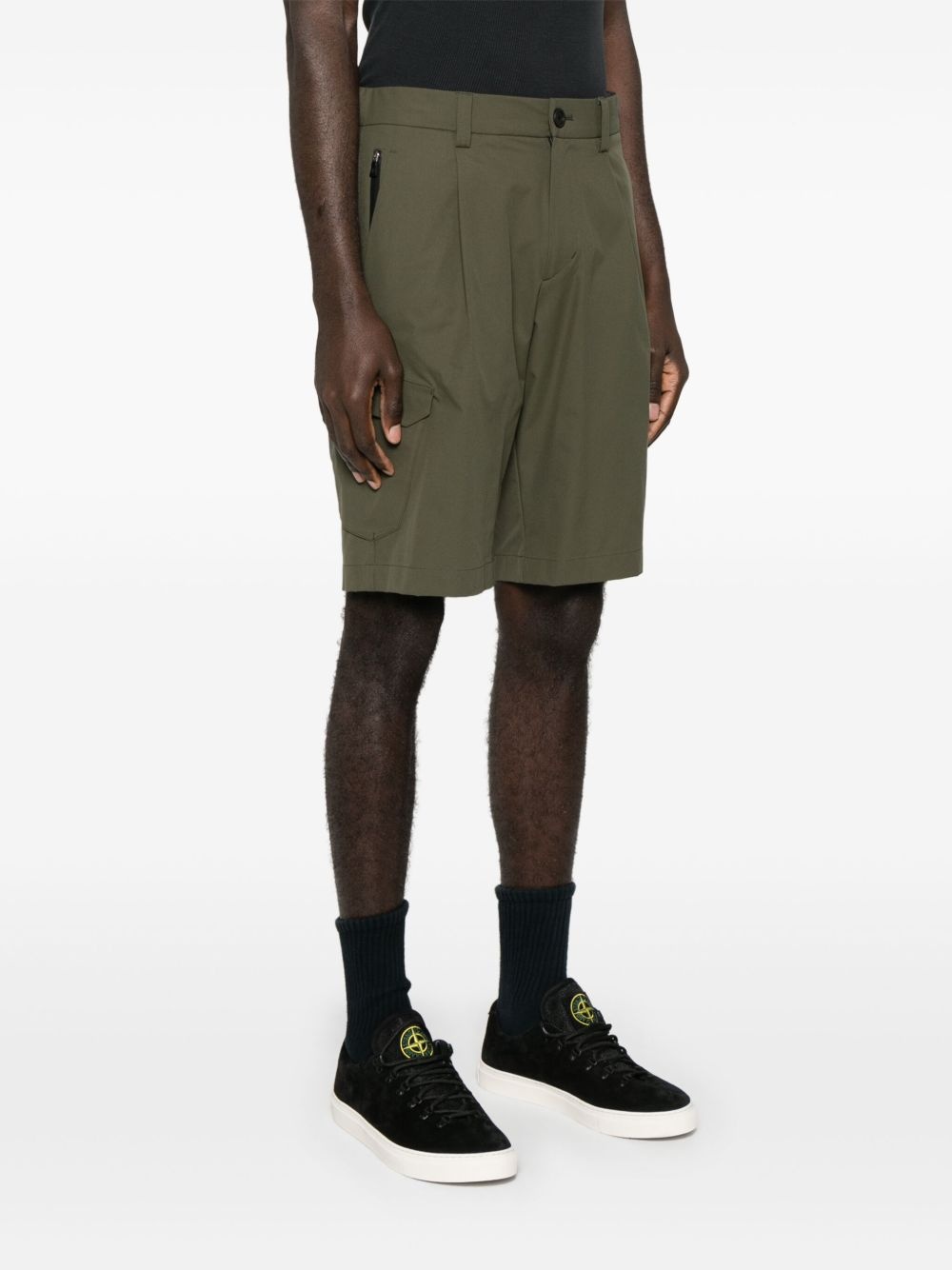 pleated shorts - 3