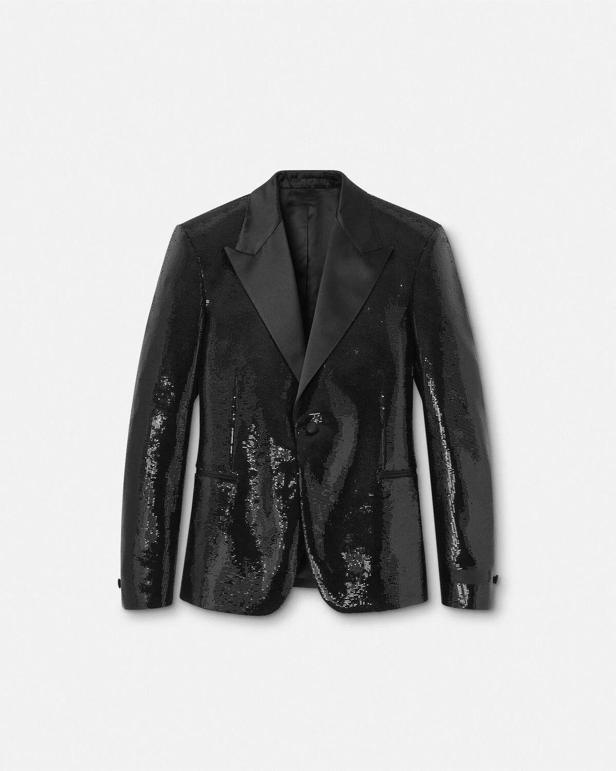 Embellished Single-Breasted Blazer - 1