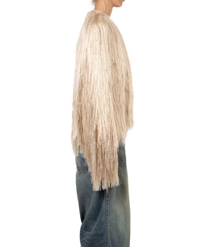 Shaggy Fringe Knit Cardigan 19