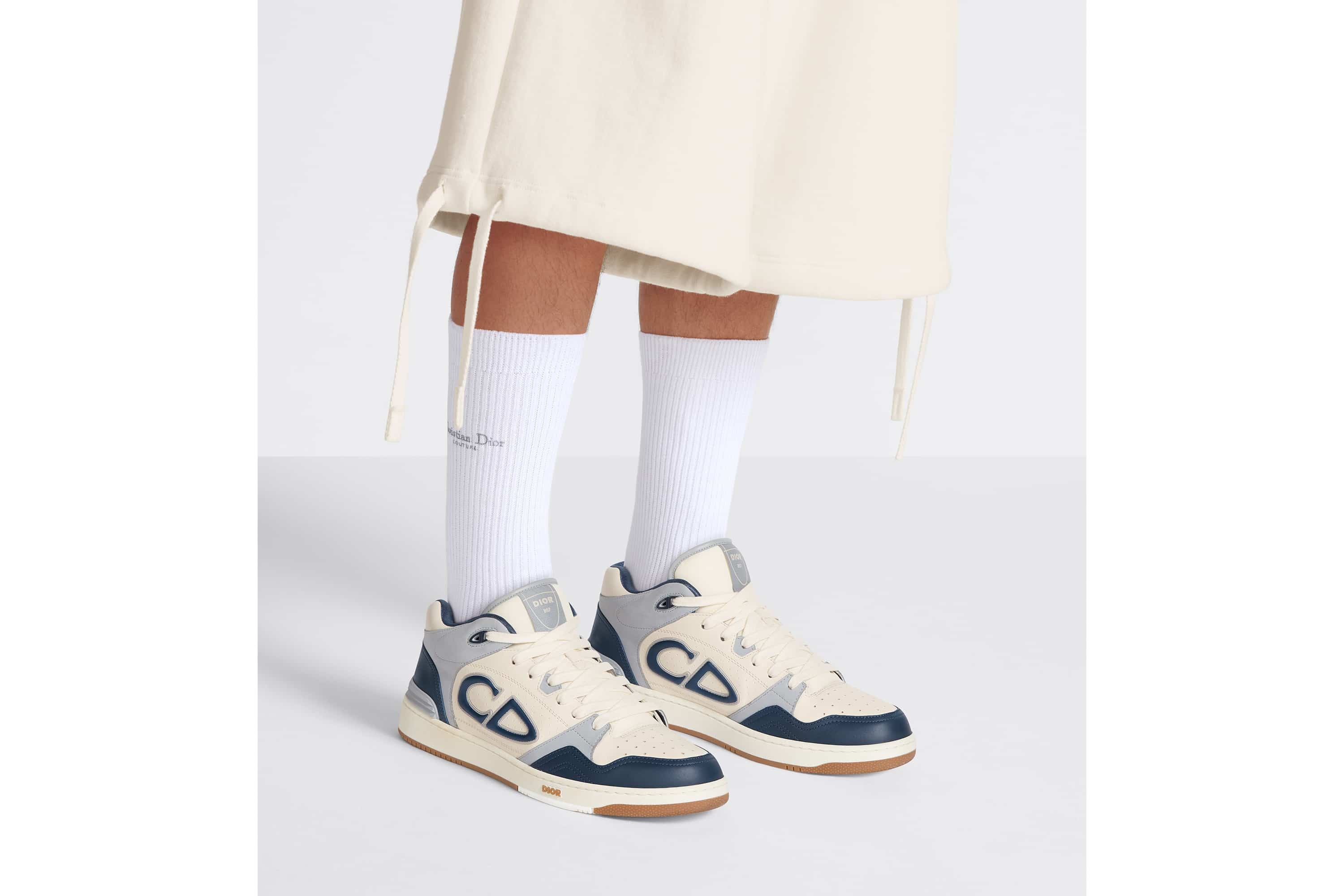 靴 Dior B57 Mid-Top Sneakers Dior B57 Mid-Top Sneaker | REVERSIBLE