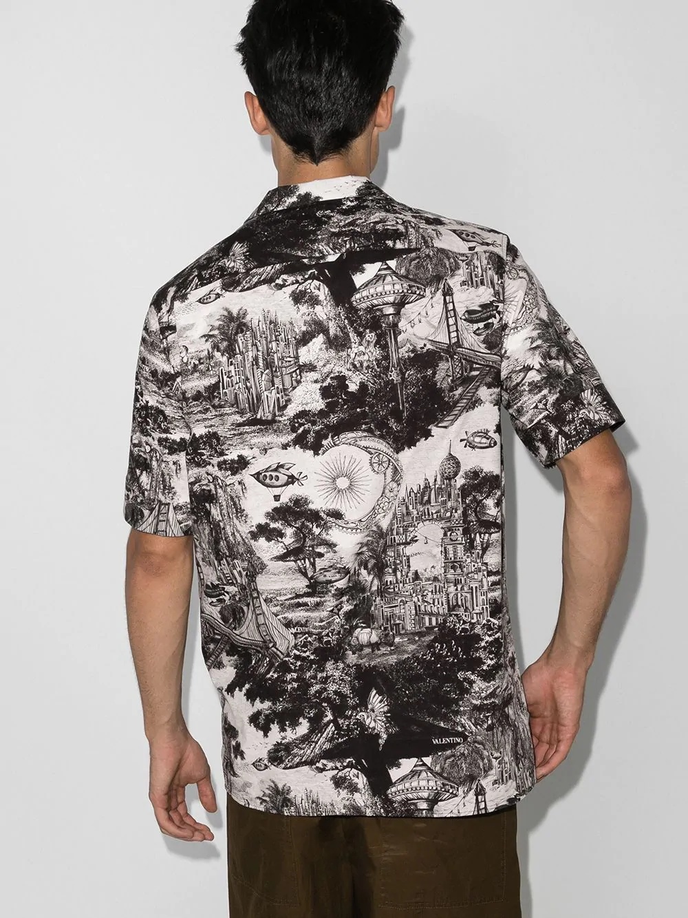 Dreamatic print shirt - 3