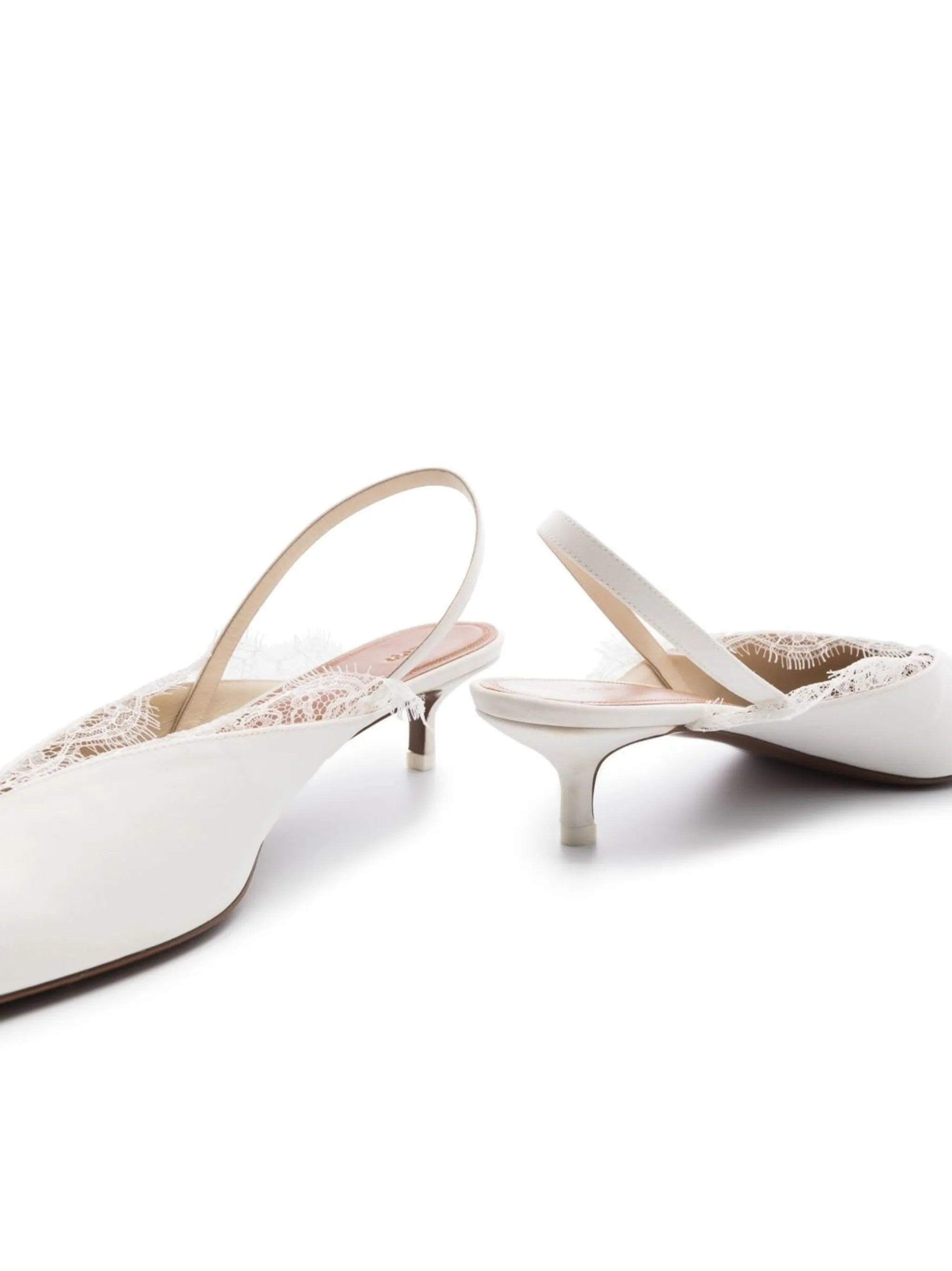 Neous Irena 40mm Slingback Pumps - 3