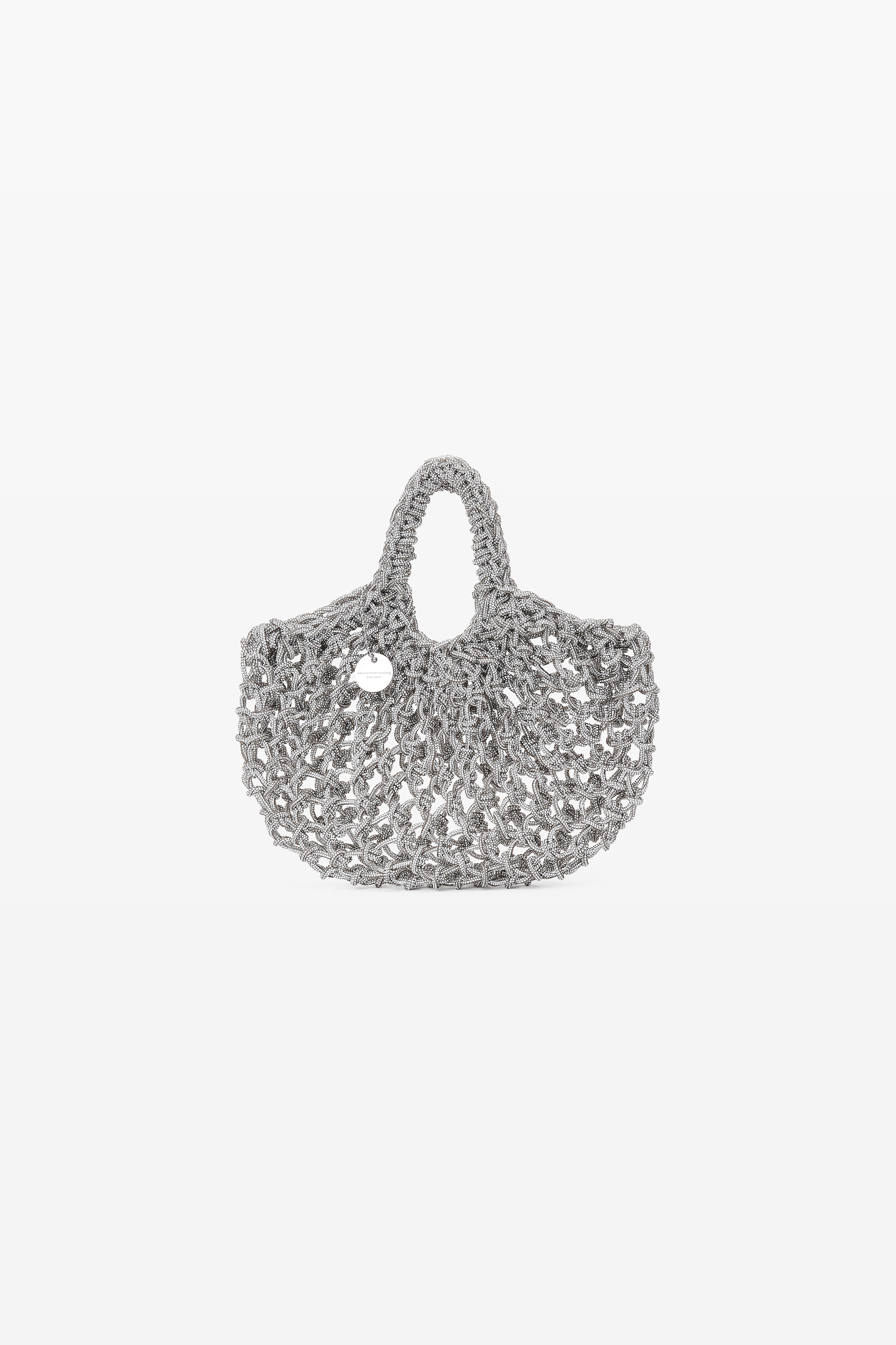 FRUIT BAG IN CRYSTAL MACRAME - 1