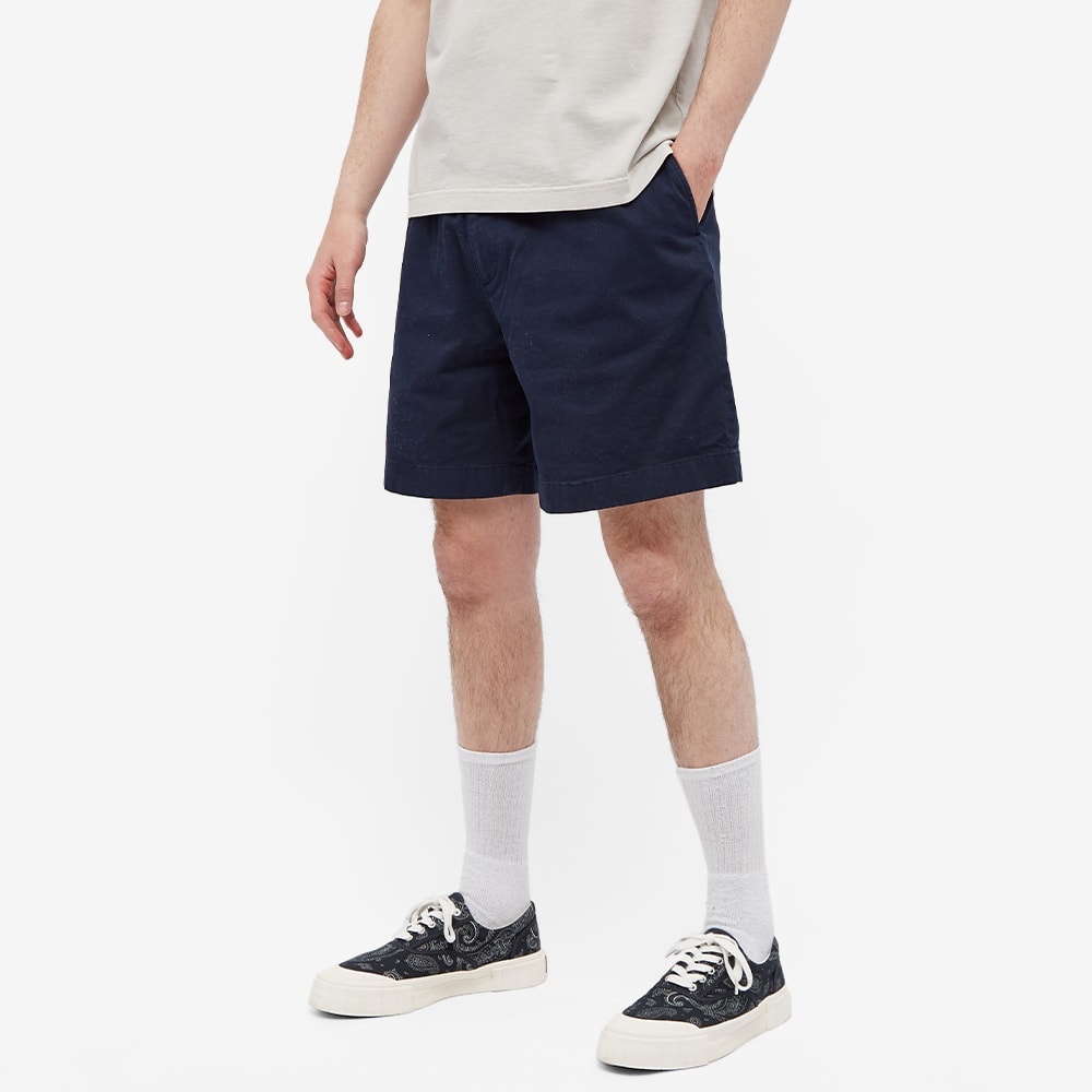 Acne Studios Randal Summer Cotton Twill Short - 4