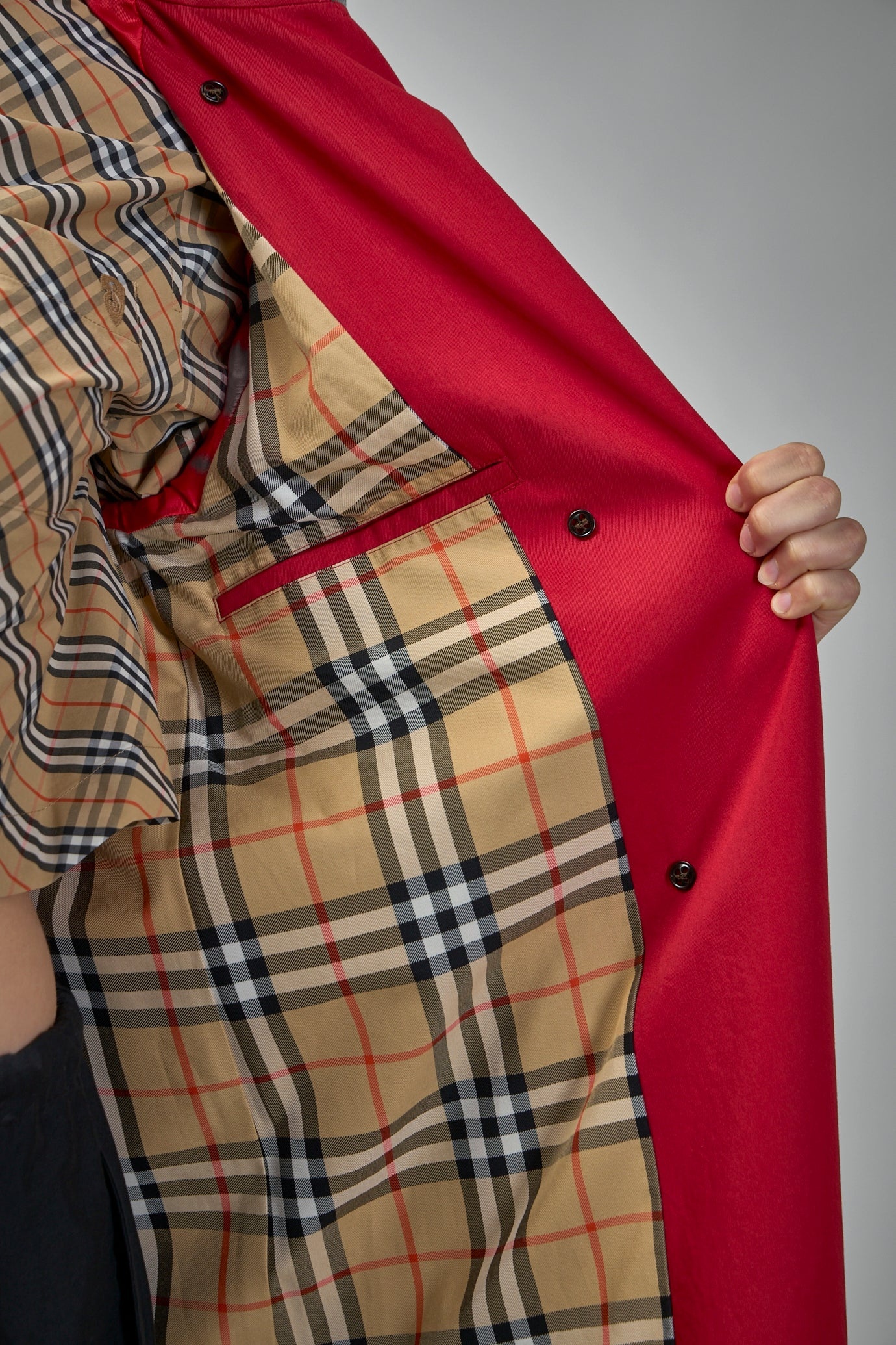 Long Castleford Trench Coat - 5