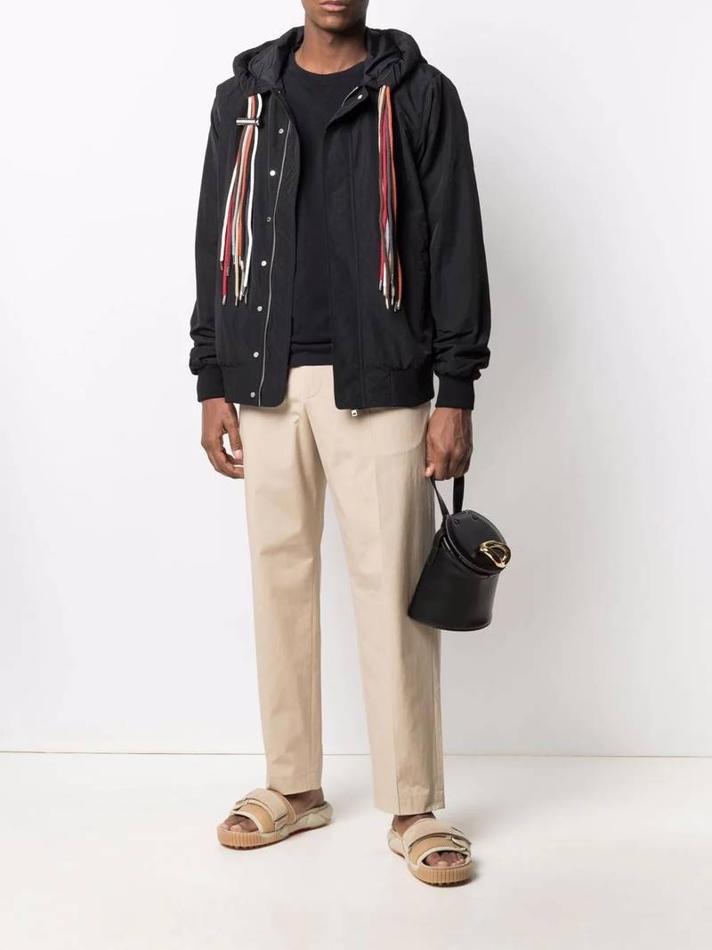 Ambush drawstring hooded jacket outlook