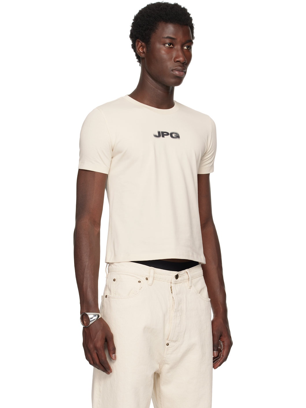 Off-White 'The JPG' Baby T-shirt - 2
