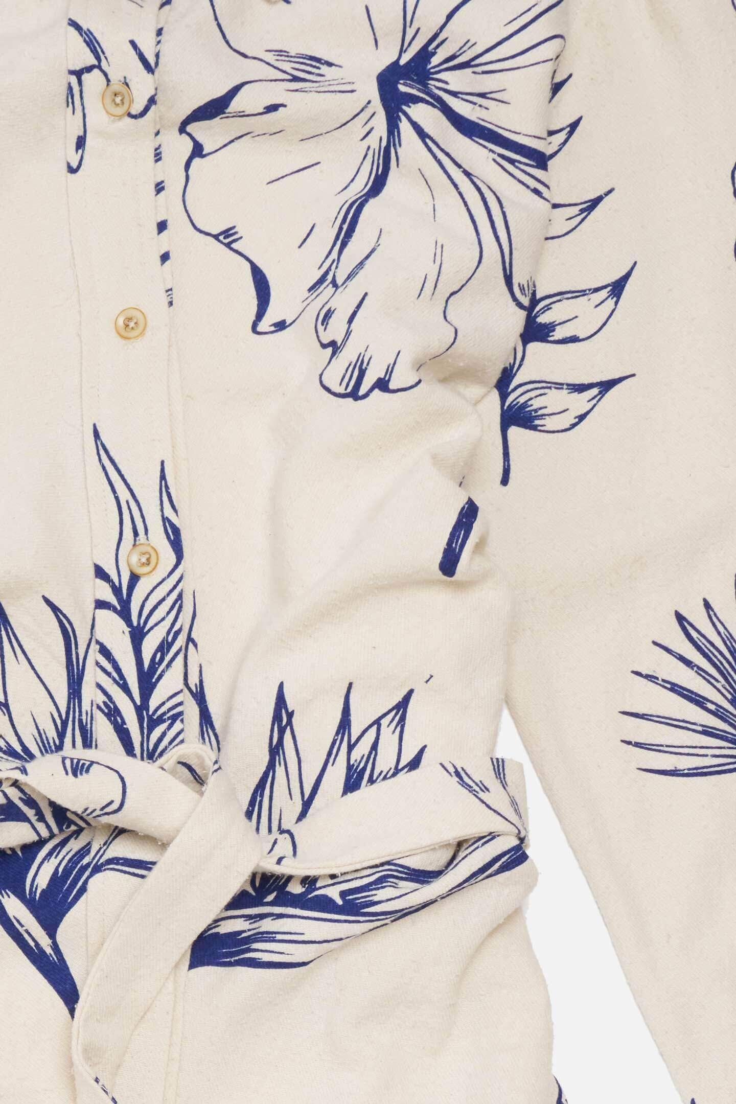 BOTANIC SHIRT DRESS - 2