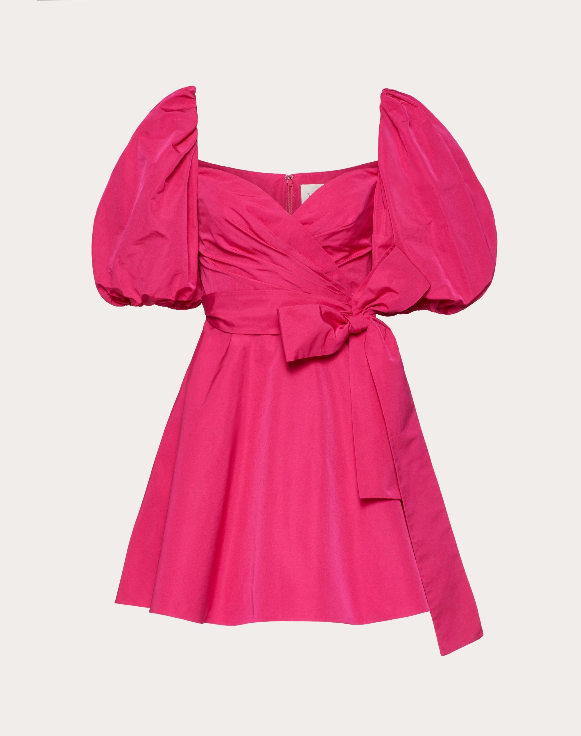 MICRO FAILLE DRESS - 1