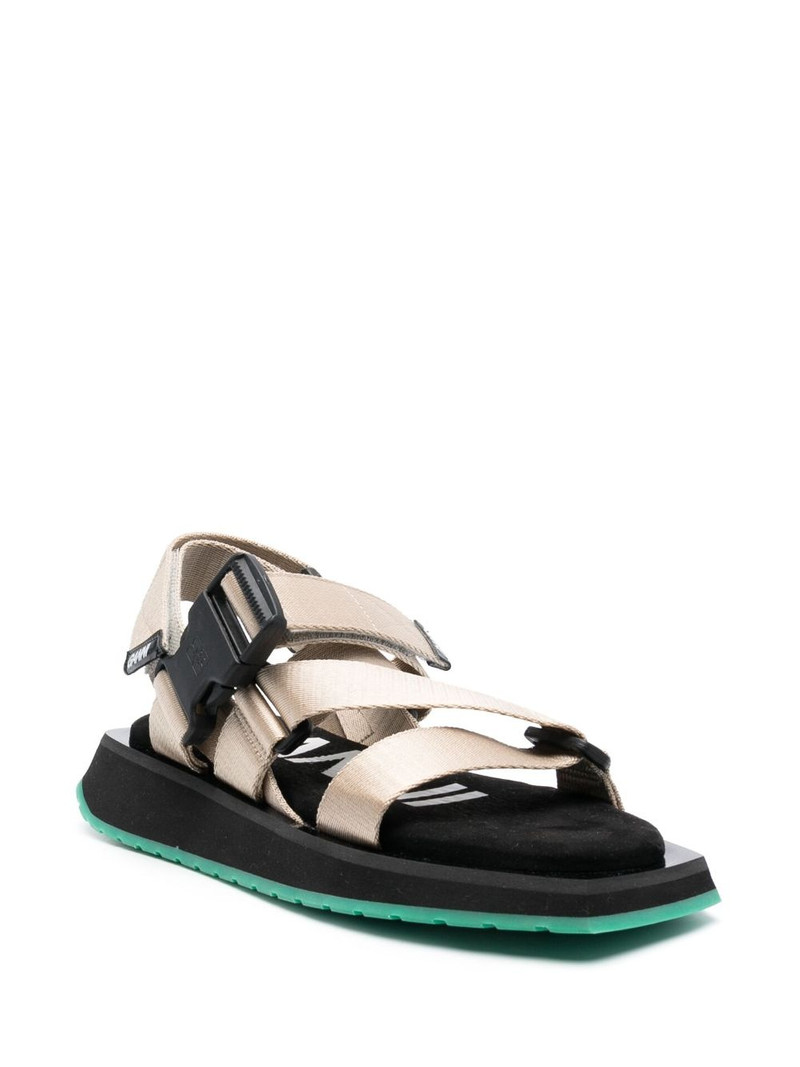 GANNI Performance Webbing flat sandals outlook