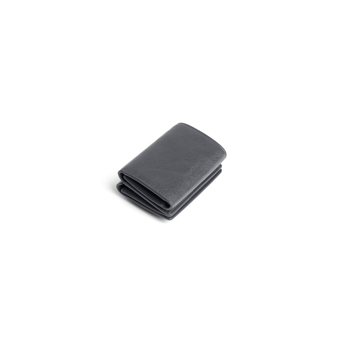 Women's Le City Mini Wallet in Volcanic Rock - 2