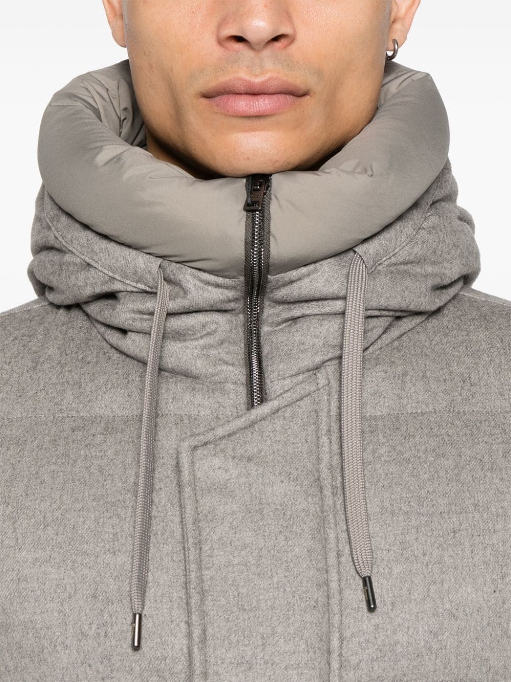 hooded puffer jacket - 5