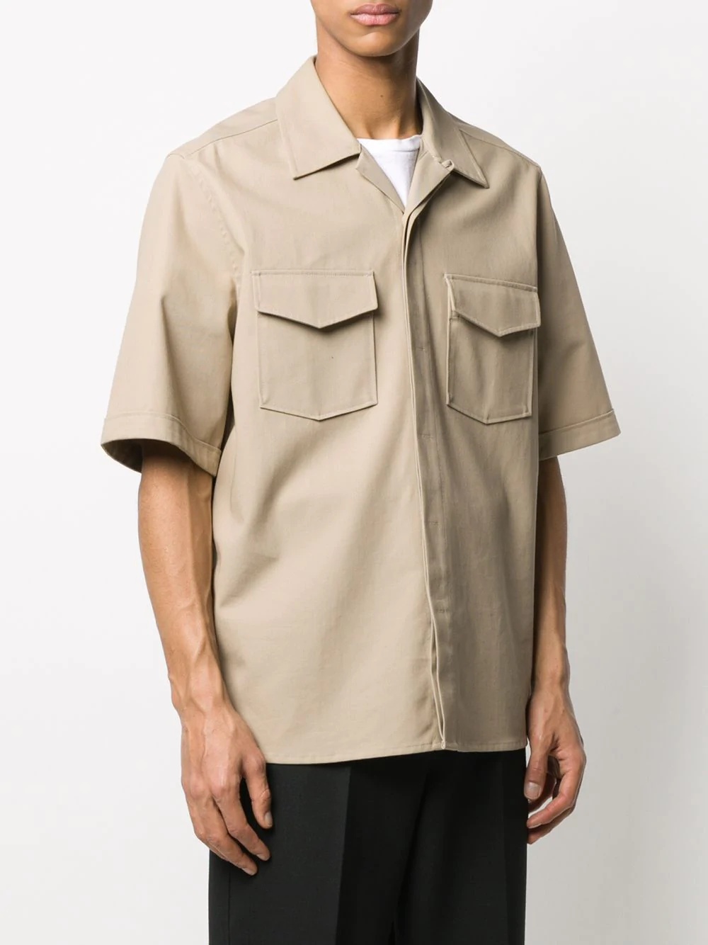 short sleeve overshirt - 3