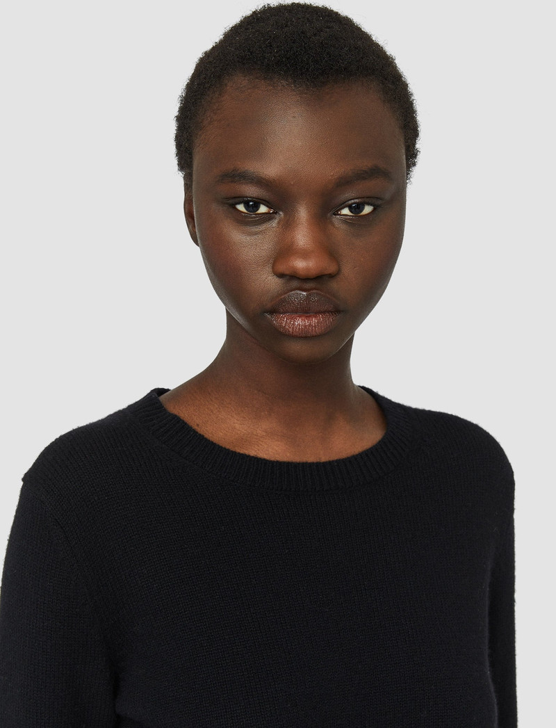 Pure Cashmere Round Neck Jumper 6