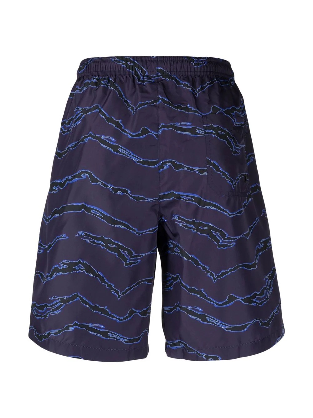 motif-print swimming shorts - 2