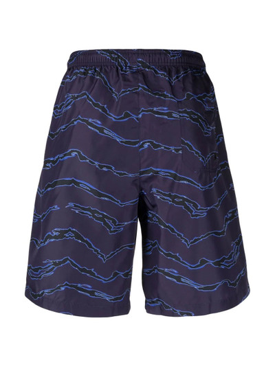 Marcelo Burlon County Of Milan motif-print swimming shorts outlook