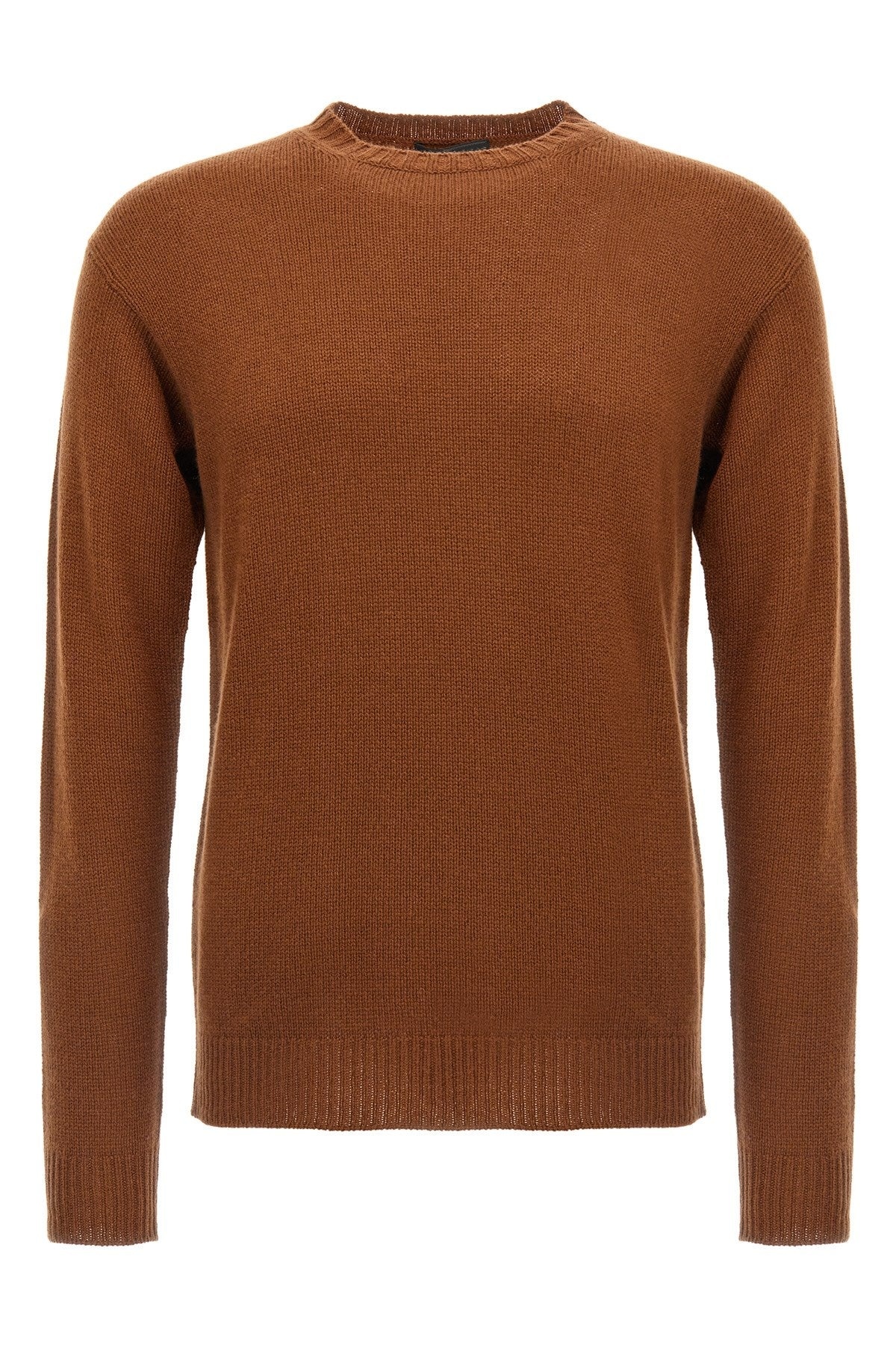 Prada Men Logo Cashmere Sweater - 1