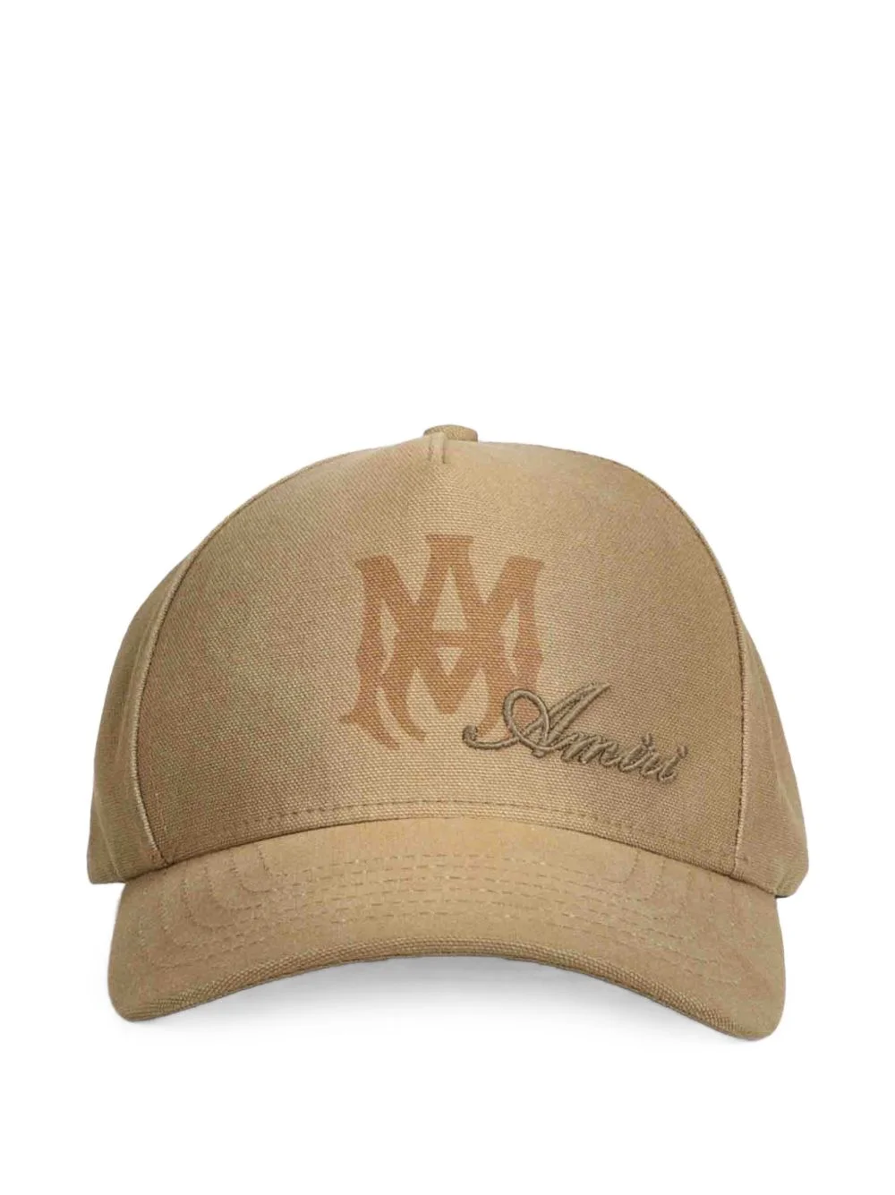 logo-embroidered baseball cap - 1