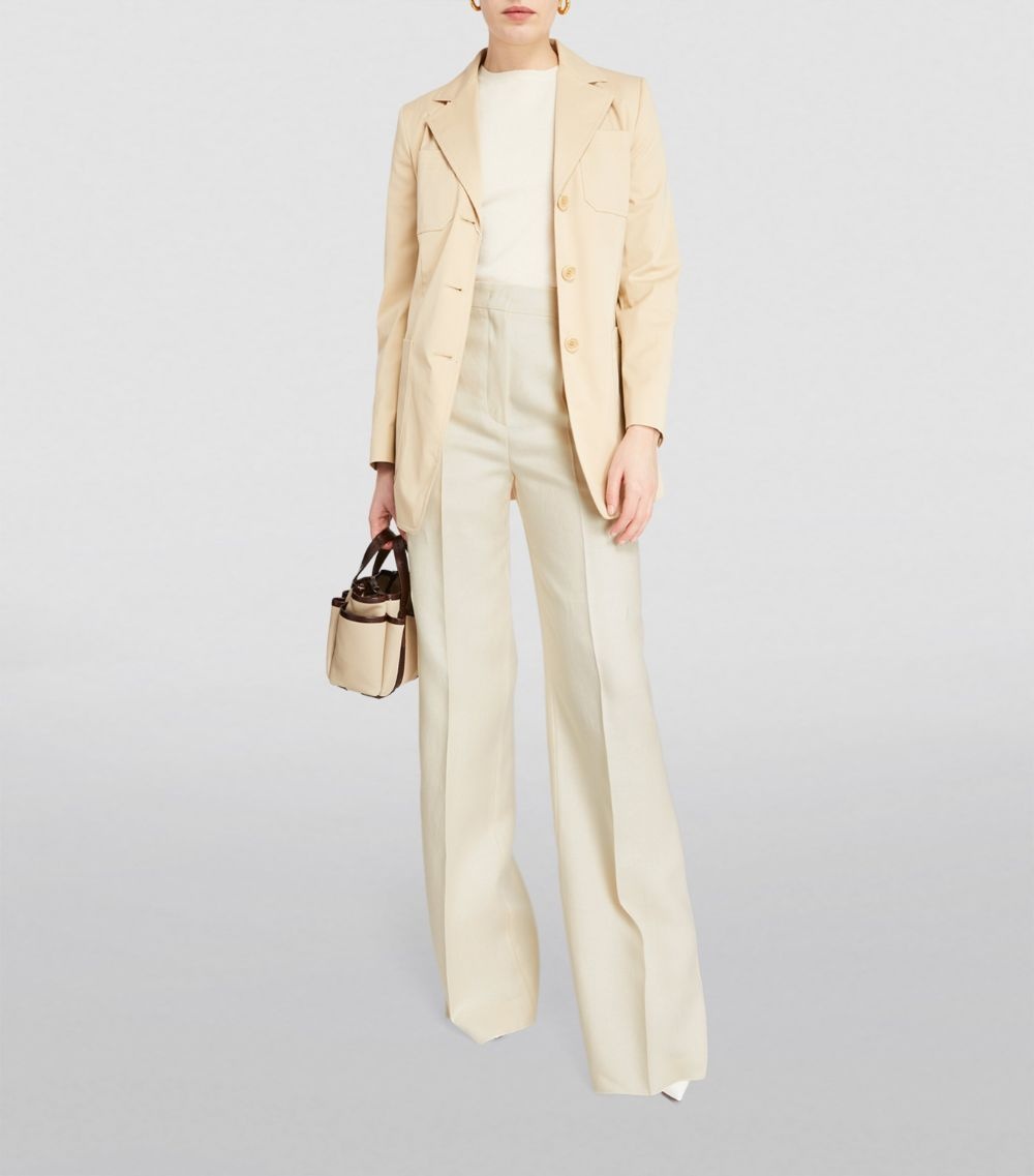 Linen Hangar Tailored Trousers - 2