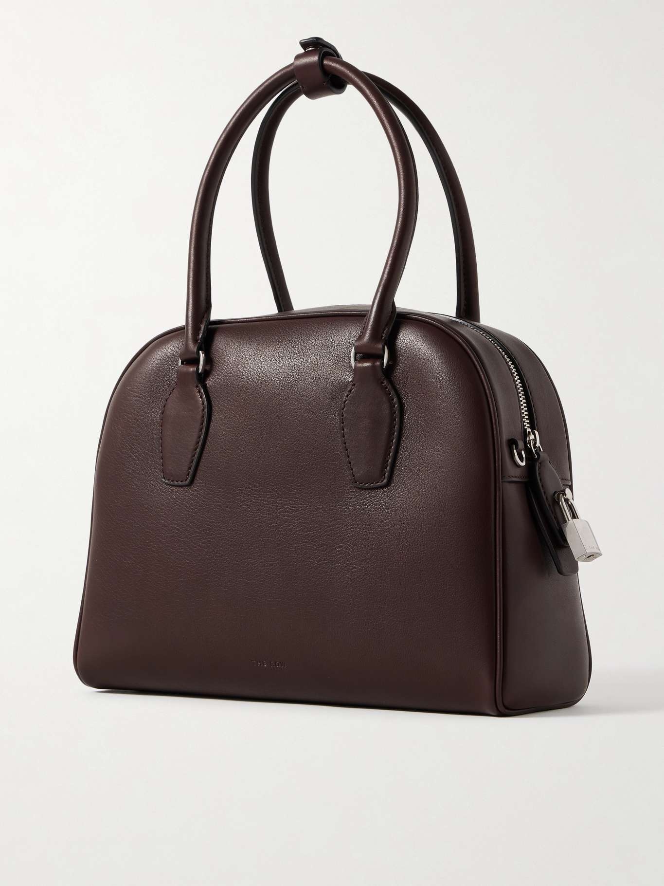India leather tote Dark brown - 3
