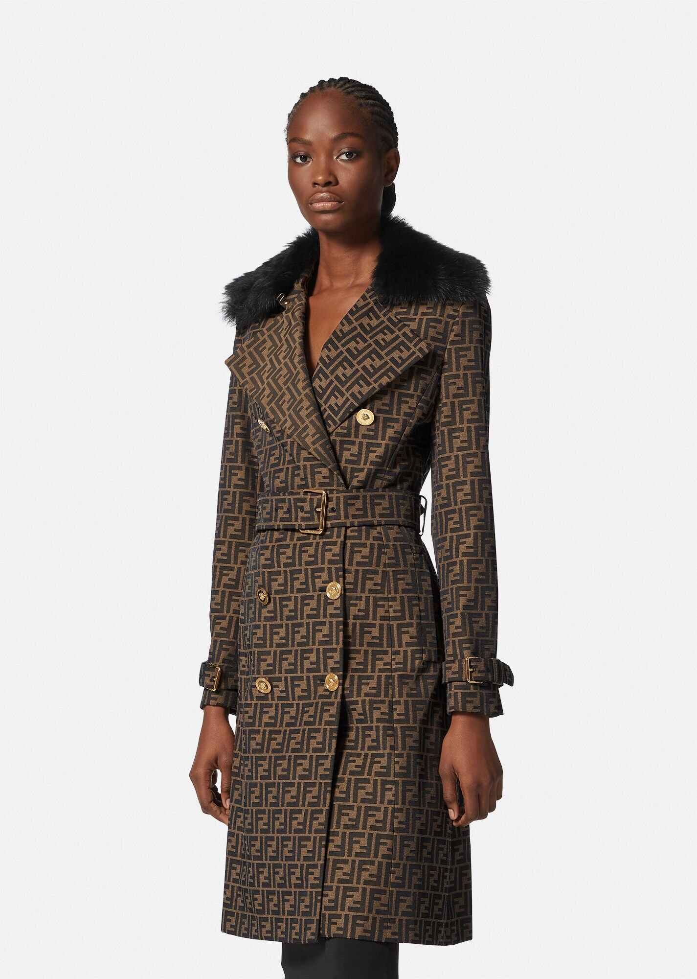 Fendace FF Trench Coat - 3