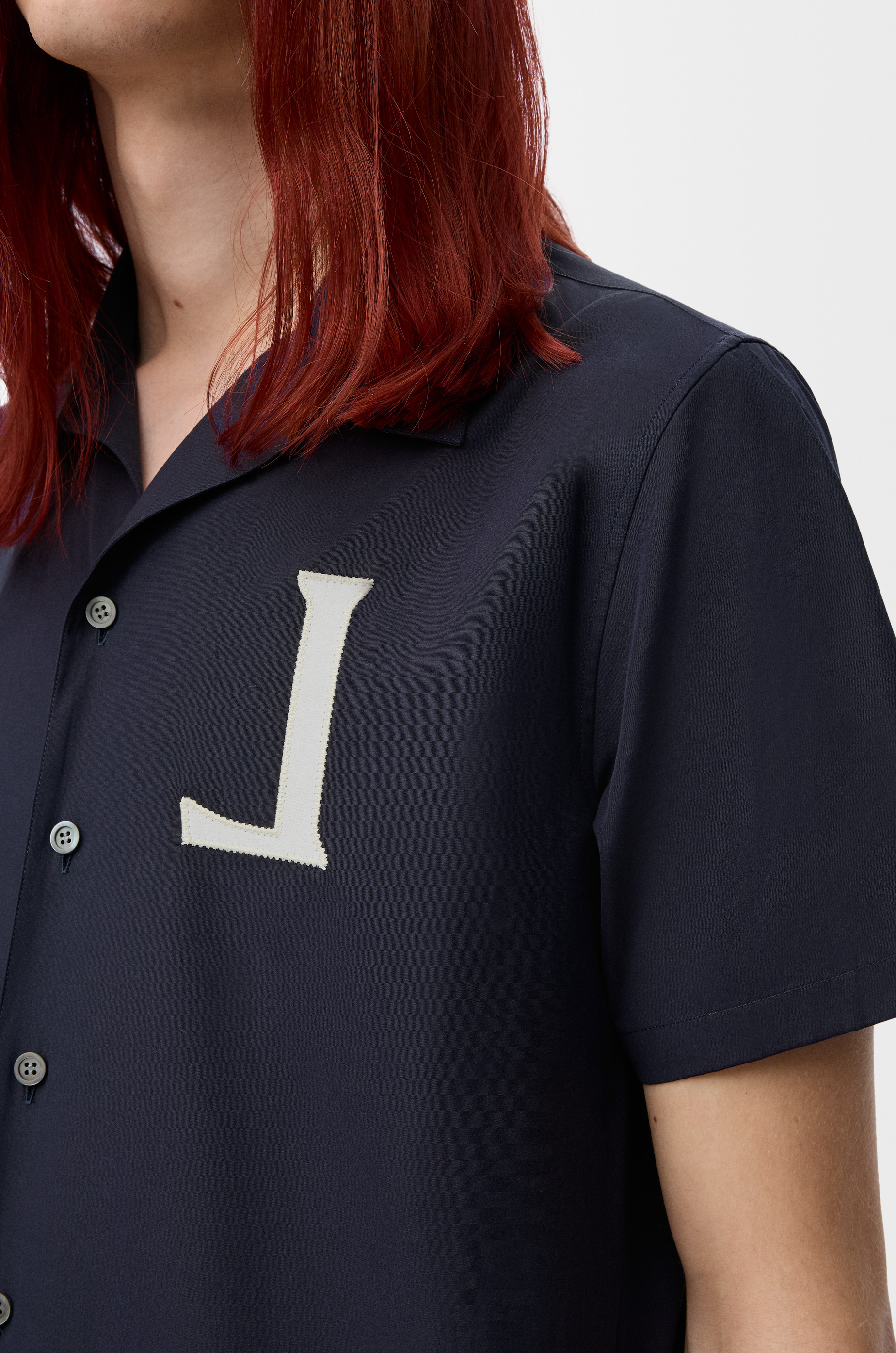 Short sleeve shirt in cotton - 5