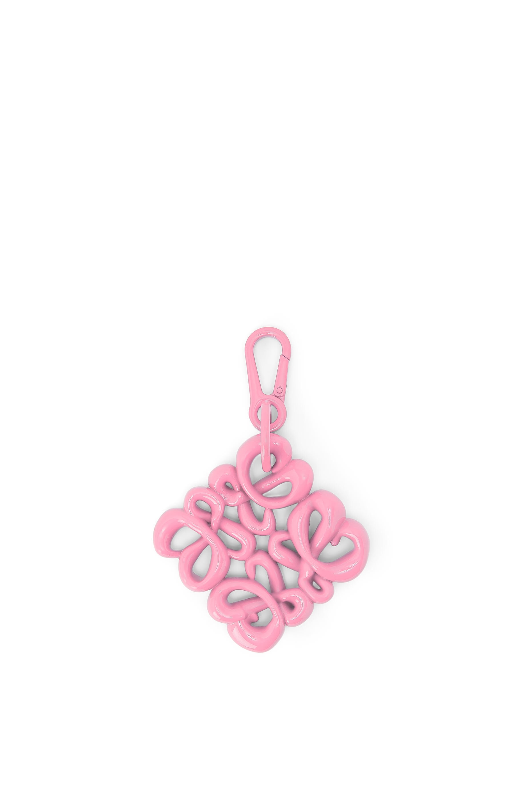 Inflated Anagram charm in metal - 2