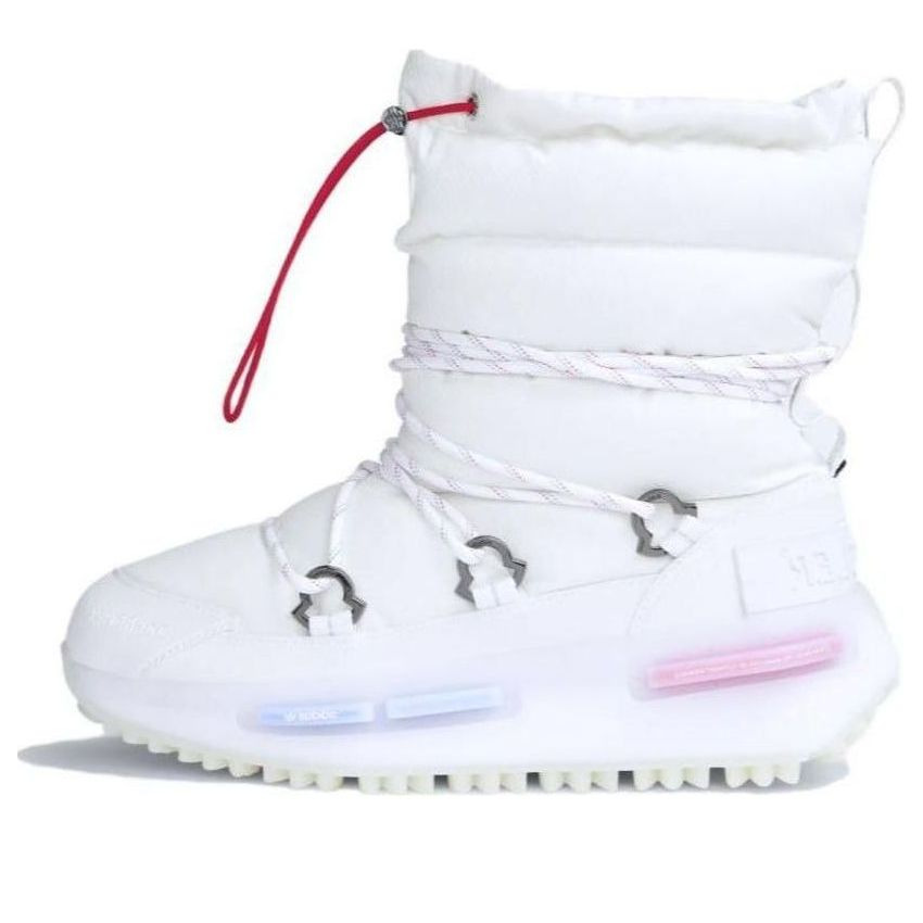 adidas Originals NMD Mid Moncler Shoes 'Core White' IG7871 - 1