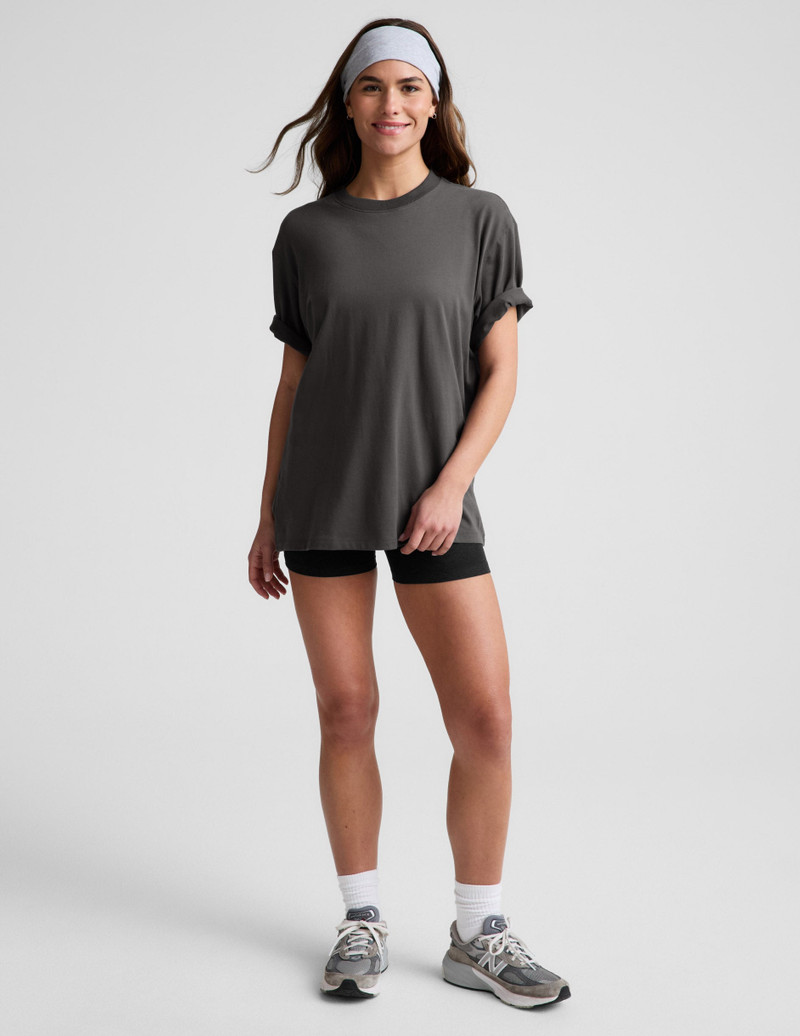 BEYOND YOGA SoftKnit Better Than Ever Oversized Tee outlook