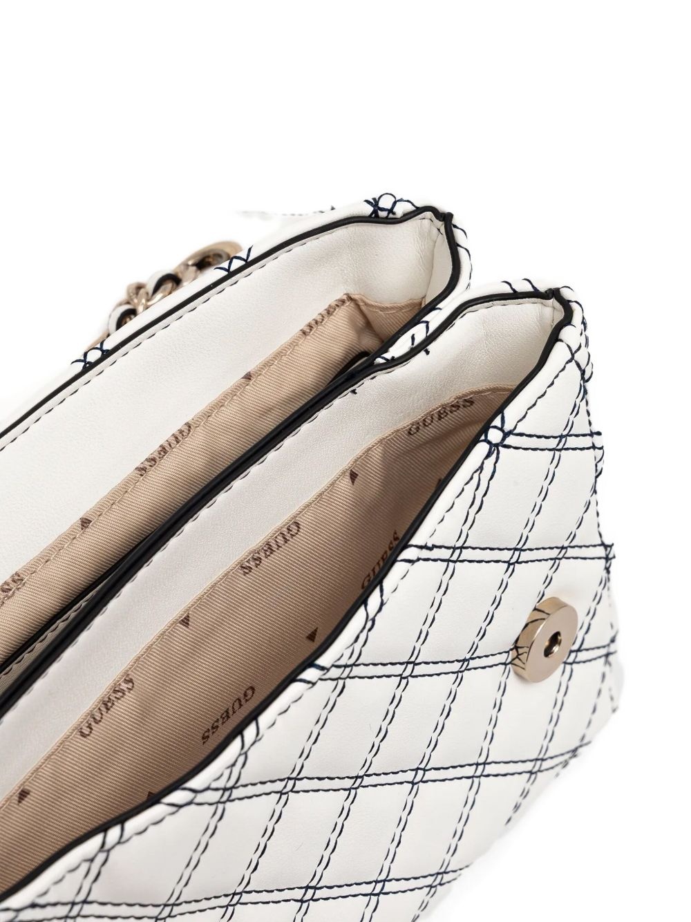 quilted shoulder bag - 4