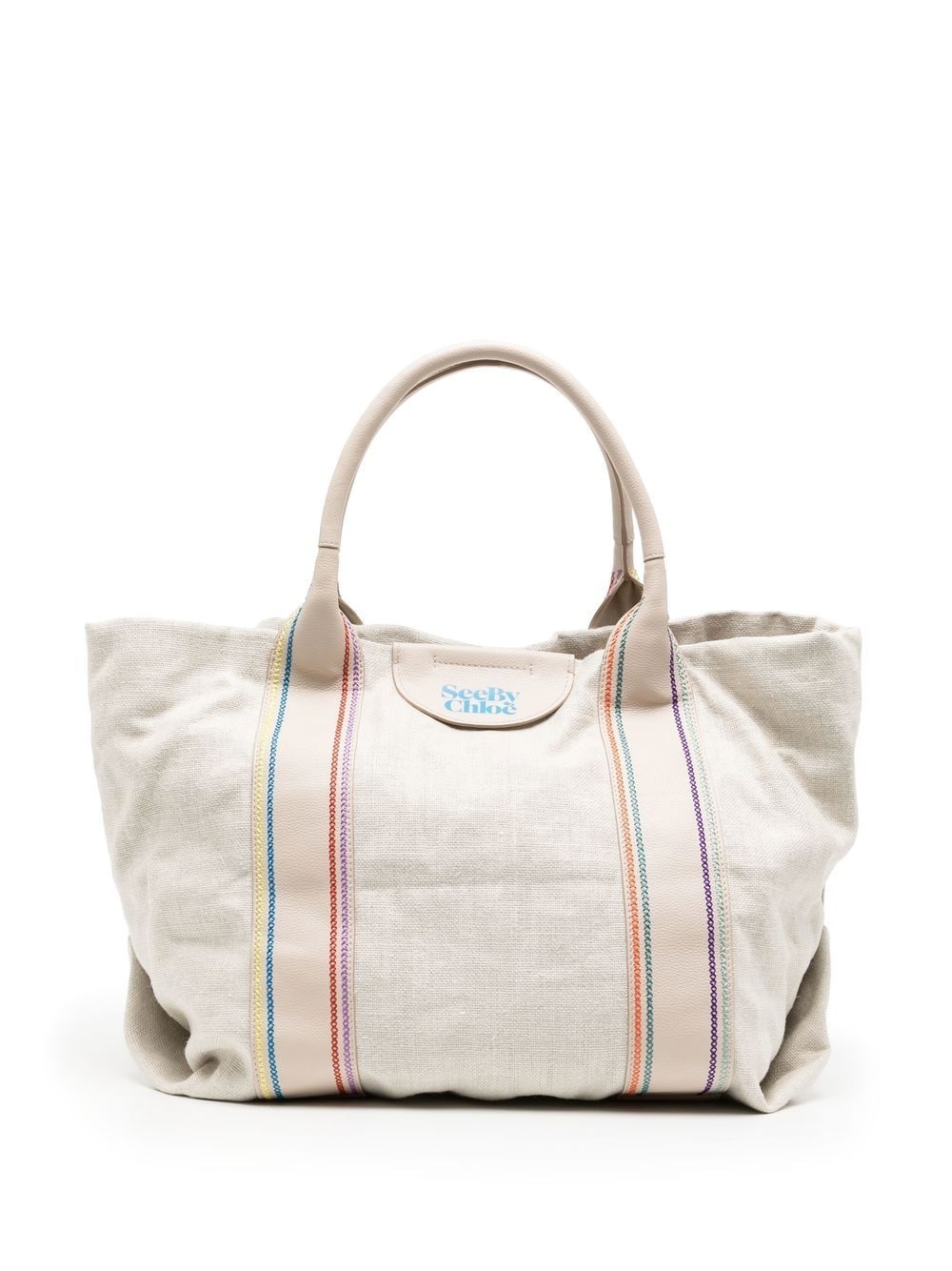 Laetizia cotton tote bag - 1