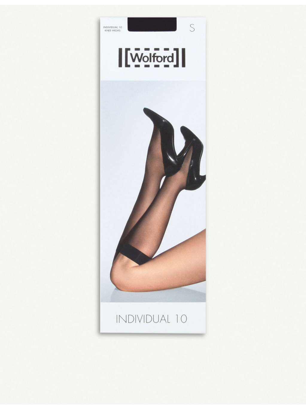 Individual 10 stretch-woven knee-highs - 2