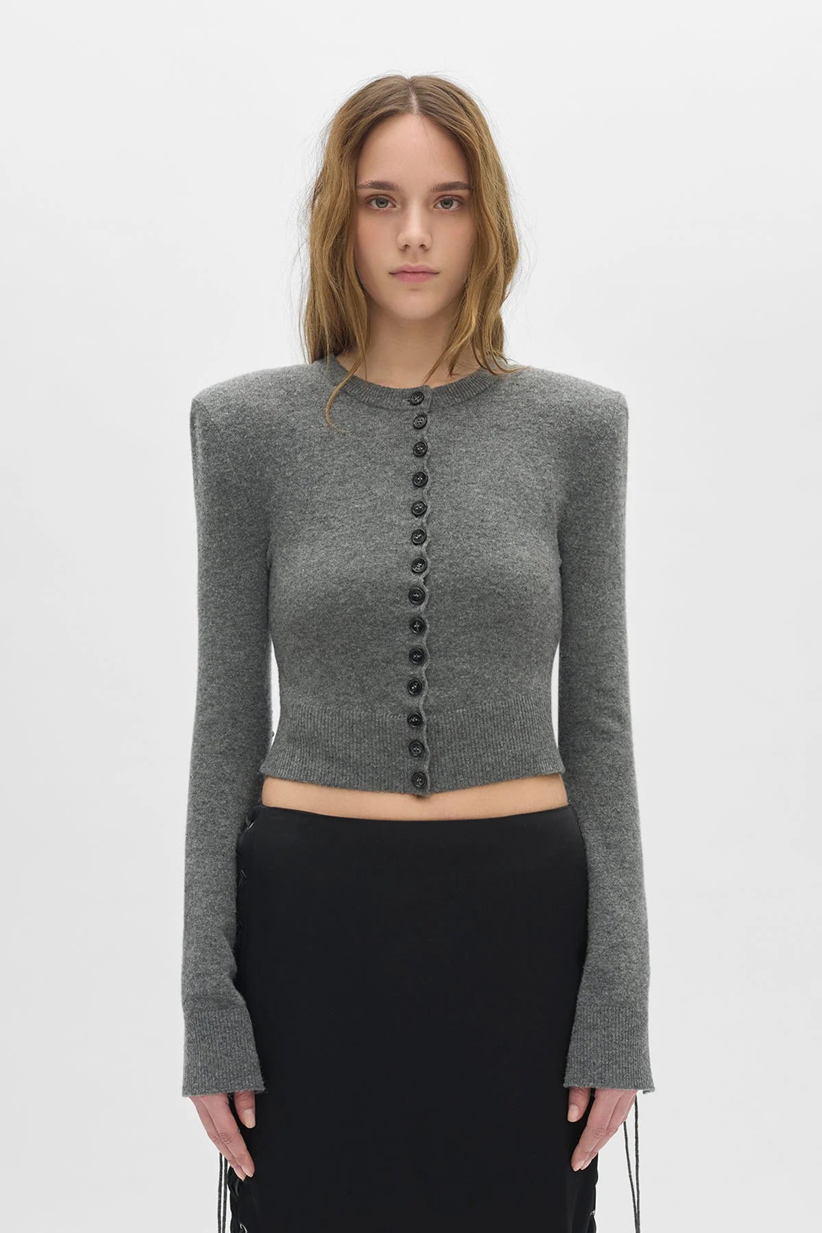 Jate Fitted Cardigan - 1