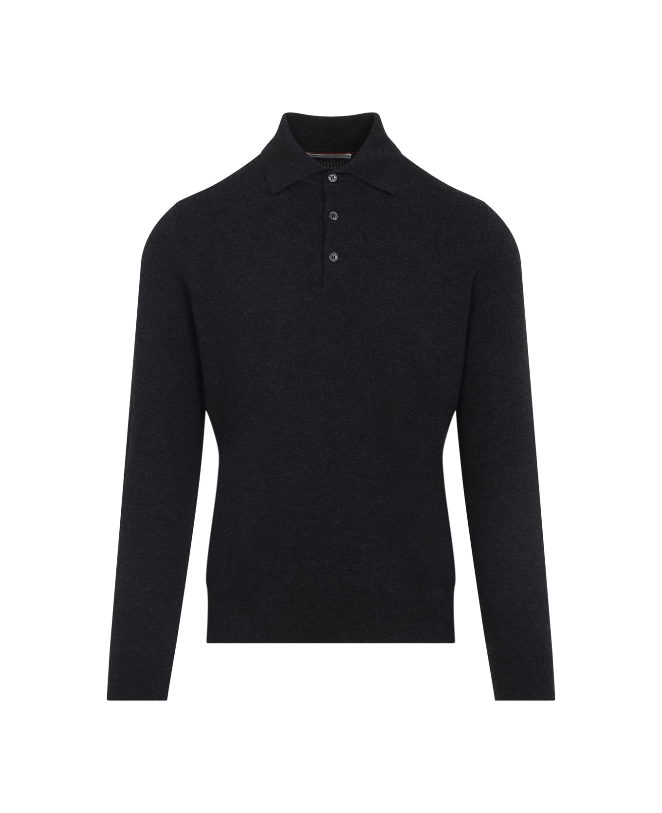 Cashmere Ls Polo - 2