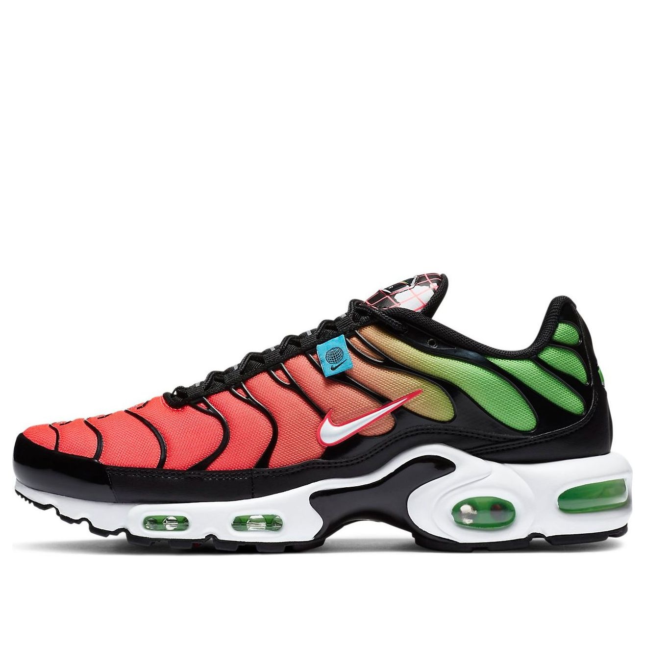 Nike Air Max Plus 'Worldwide Pack - Crimson Green' CK7291-001 - 1