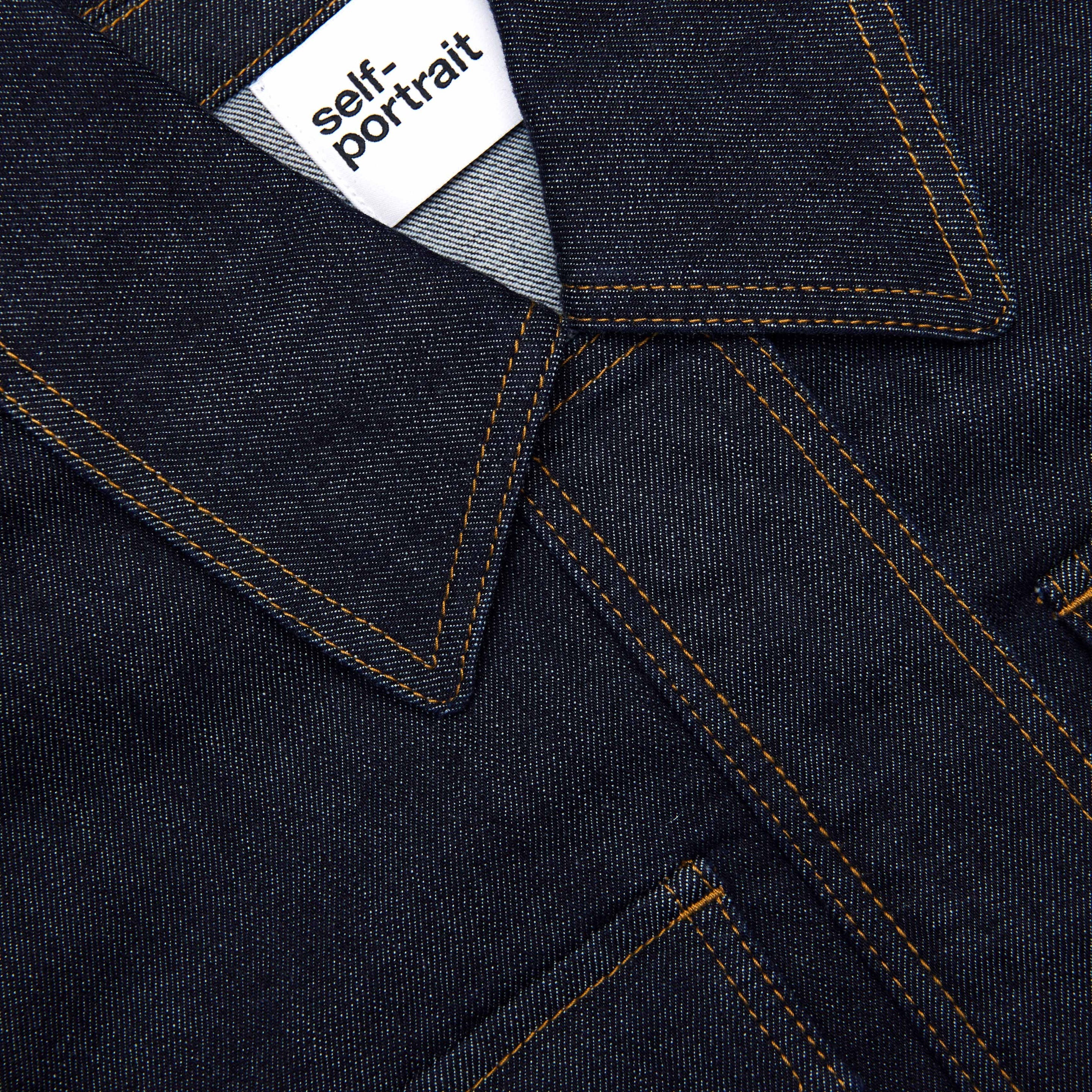 Indigo Denim Playsuit - 5