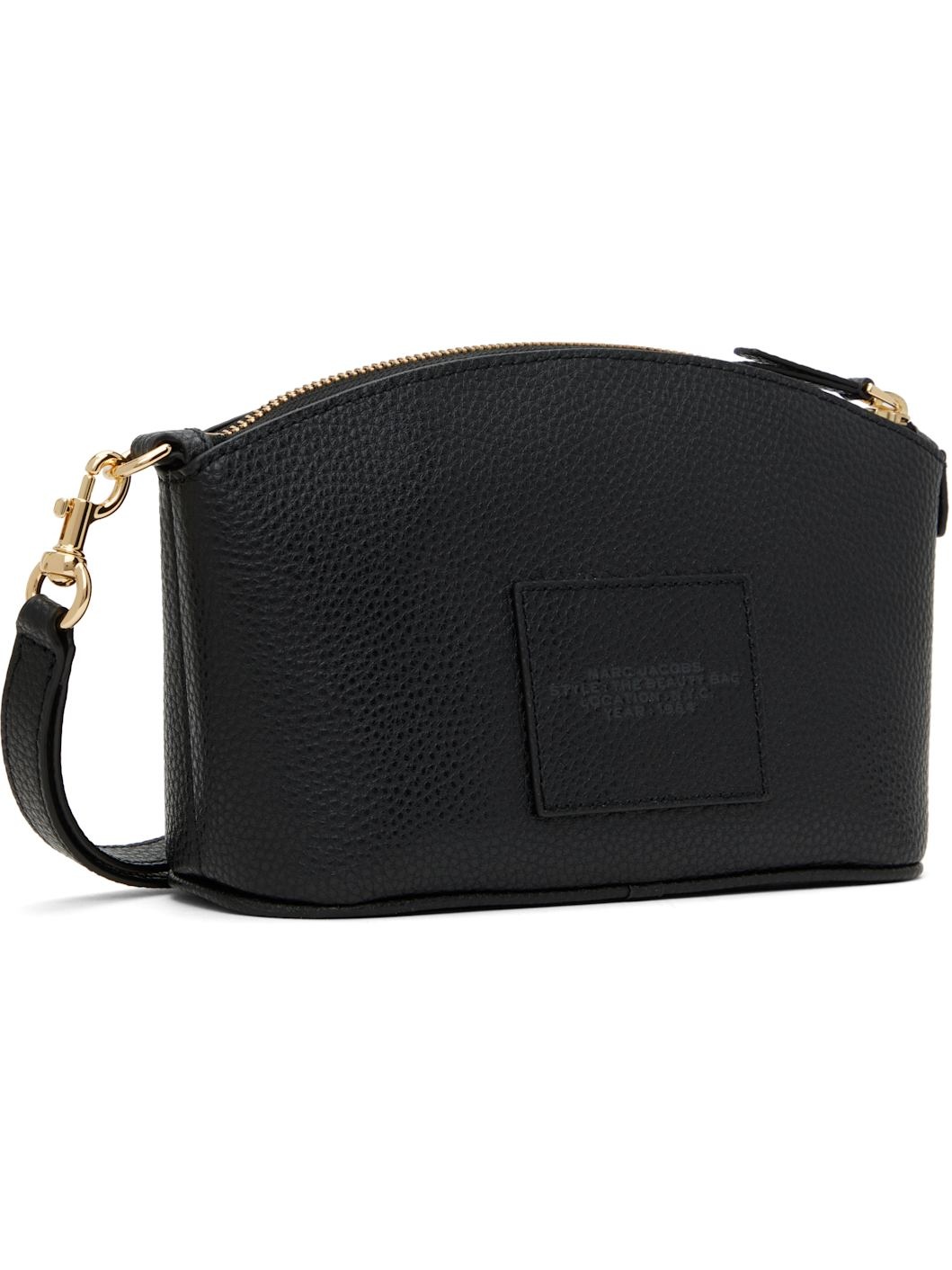 Black 'The Beauty' Pouch - 3