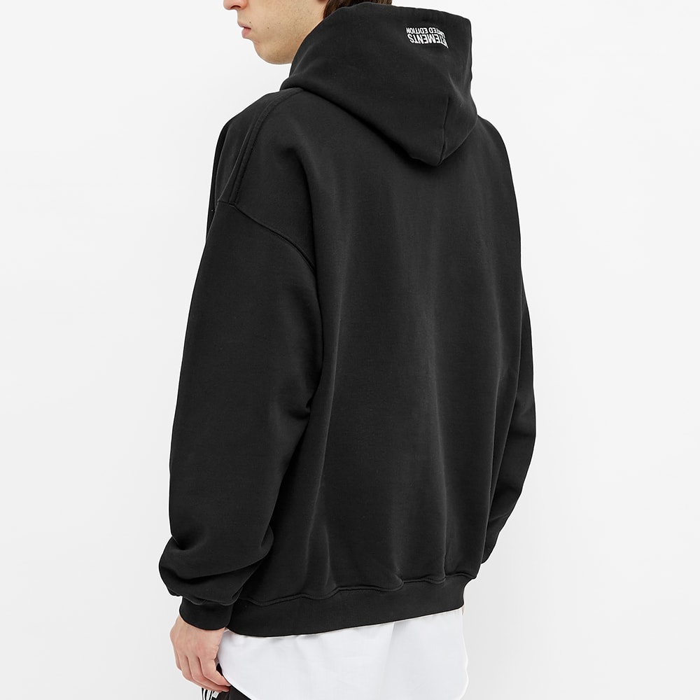 VETEMENTS Oversize Antwerp Logo Hoody - 6